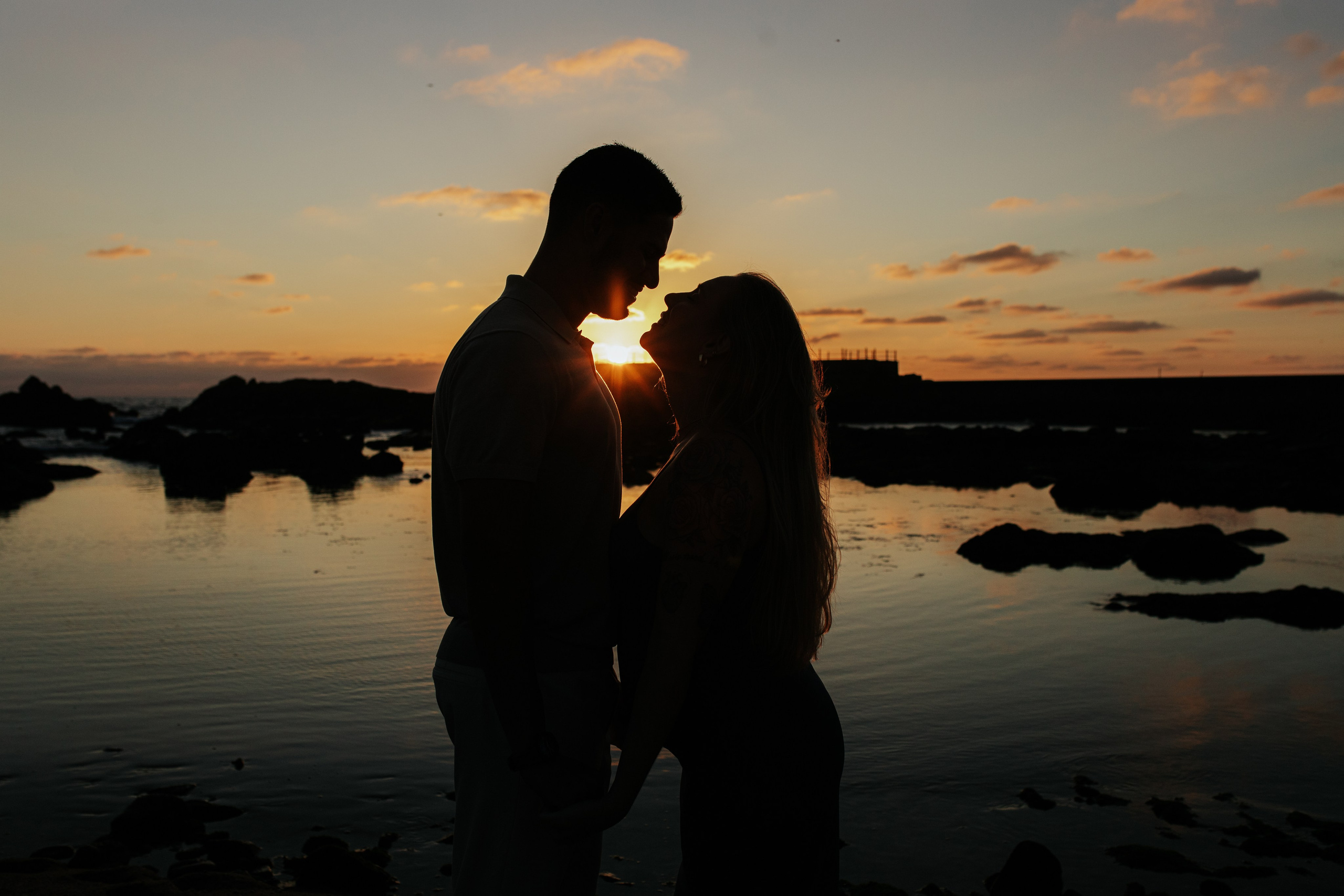 Carol e Pedro. Davi Valente