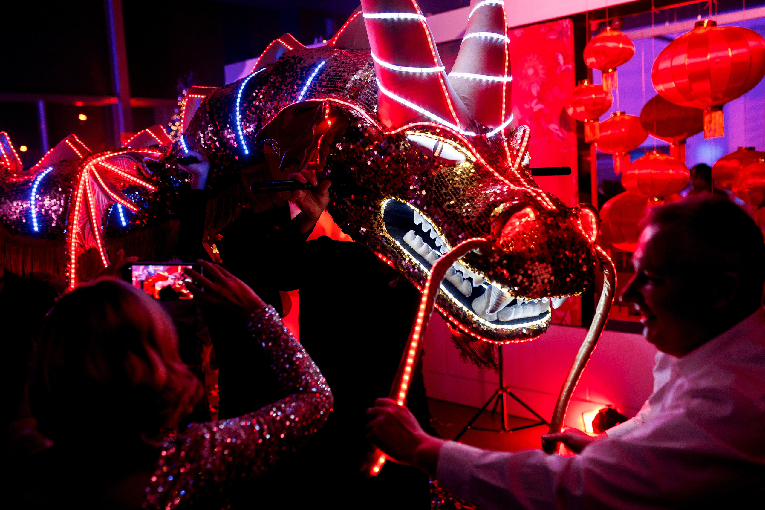 Китайский новый год Volkswagen. Свадебный фотограф Каледич Тимофей