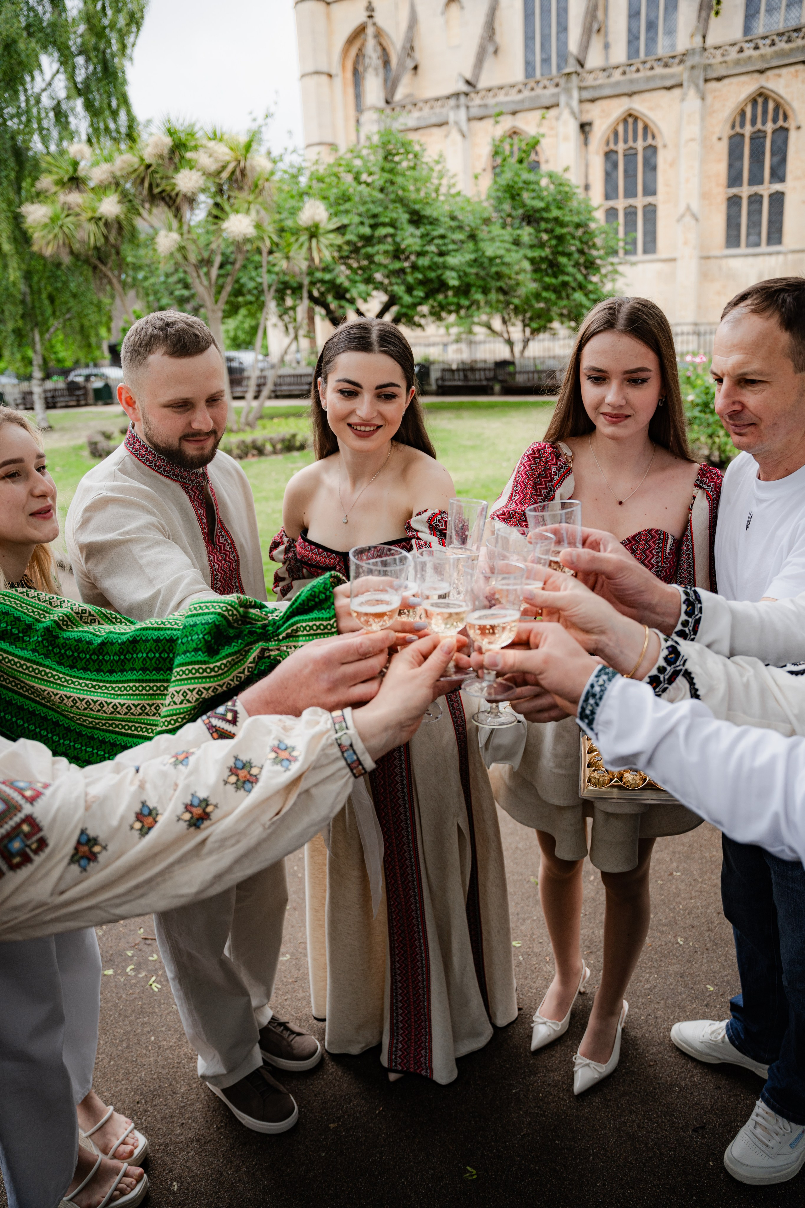 Mykola & Hrystyna. Tonya Kyrylenko photographer in London