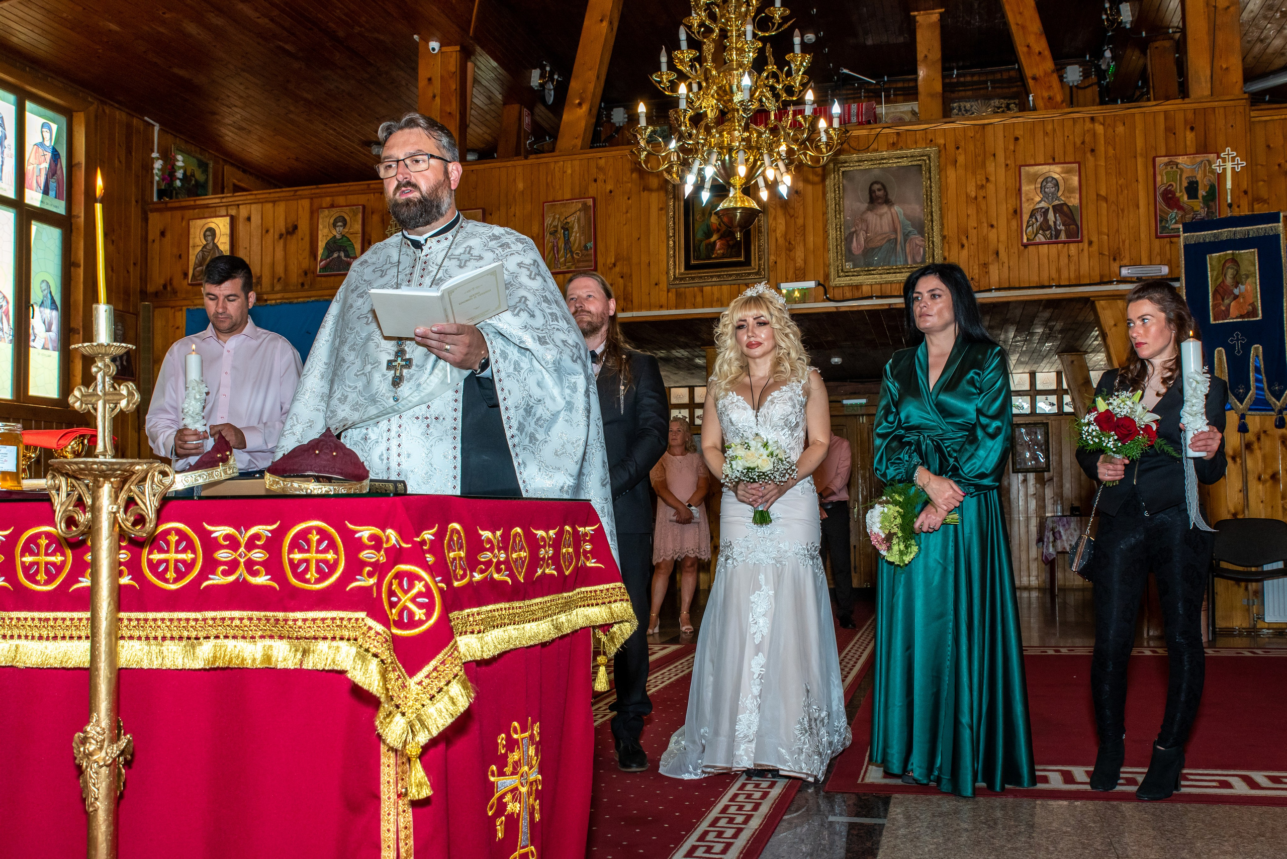 Nunți și căsătorii. Daniel Hașiegan