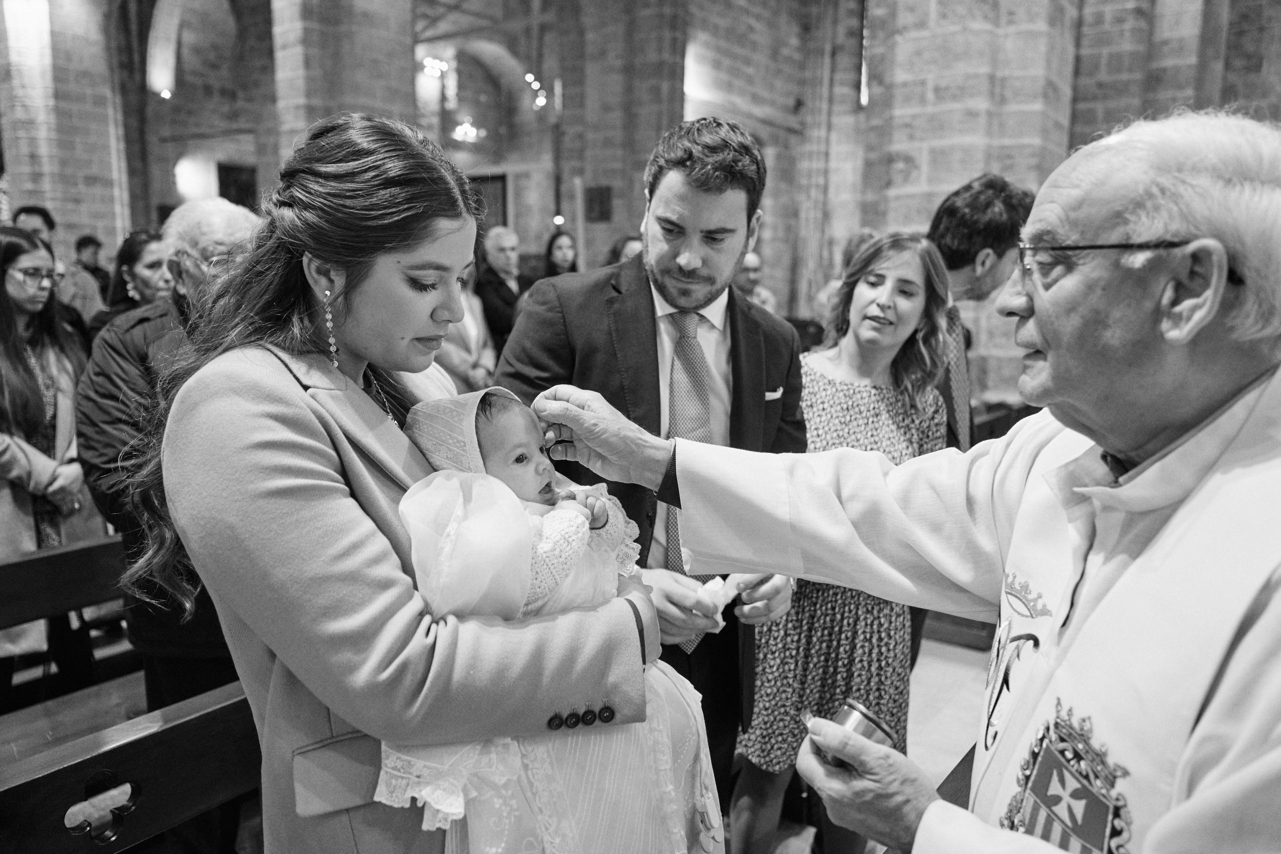 Bateig Alejandra i Gemma. Josep Gil - fotografia