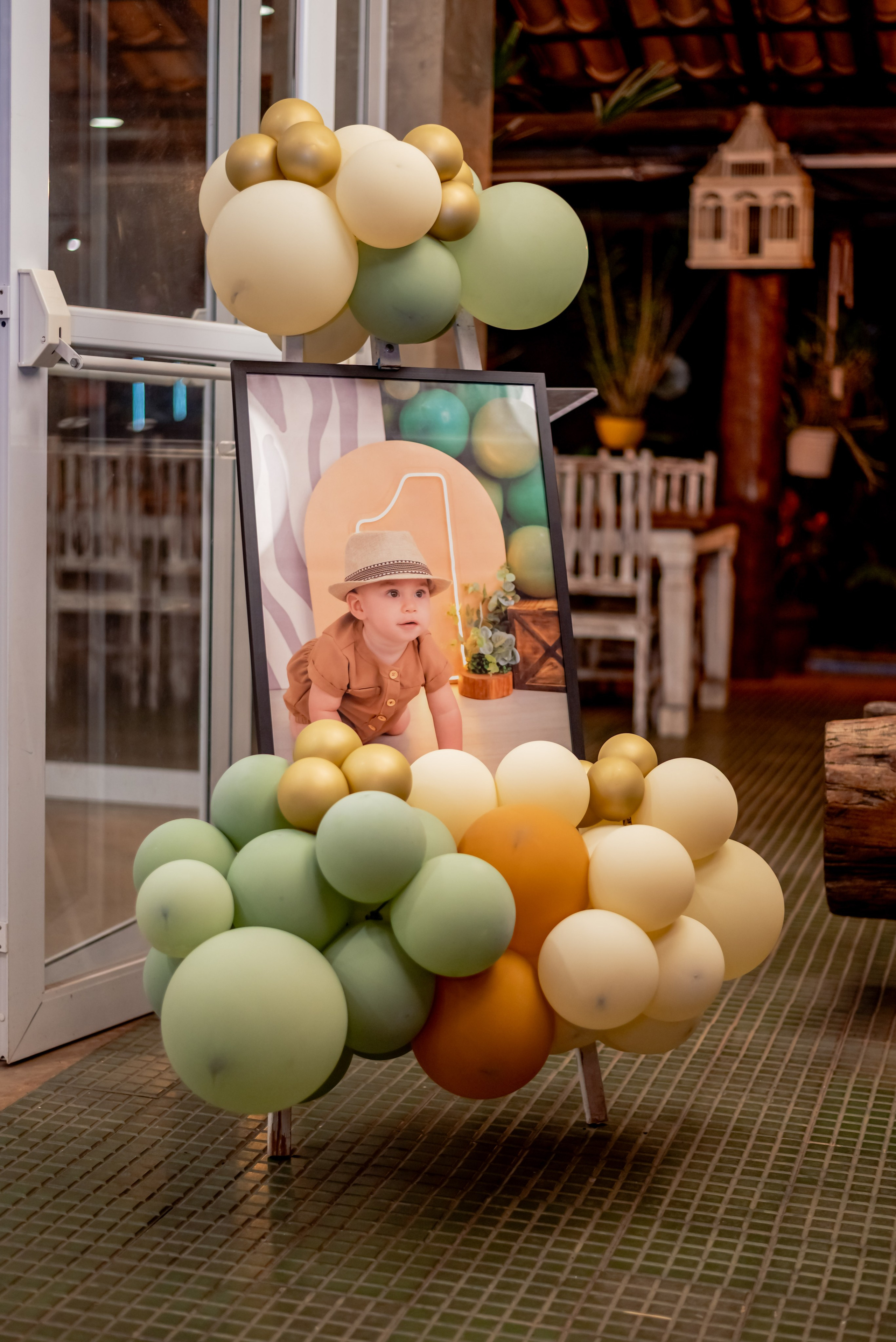 Dom 1 aninho. Wedding photographer Ana Koshi