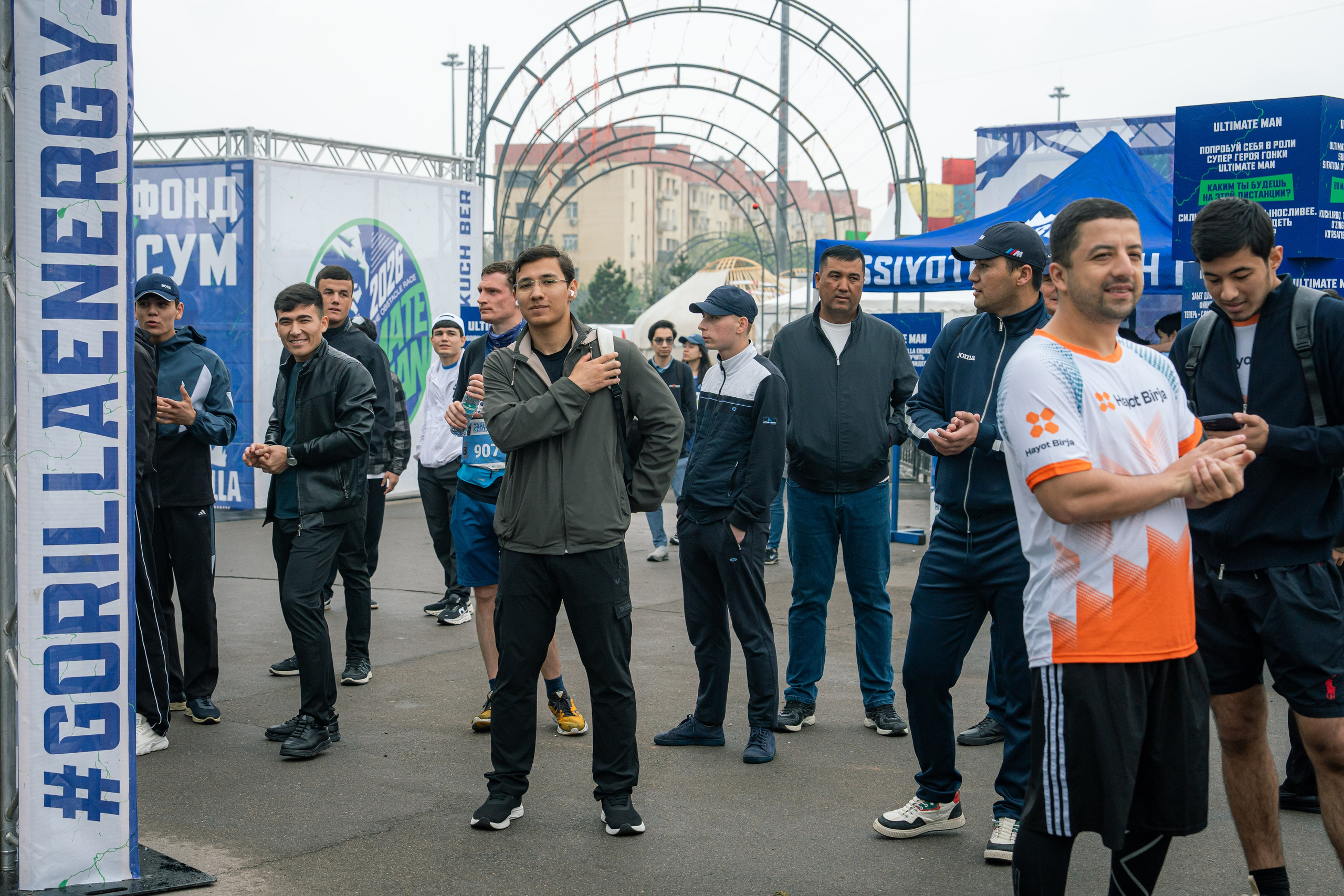 Gorilla International Tashkent Marathon 2026. Георгий Намазов | Репортажный фотограф в Ташкенте