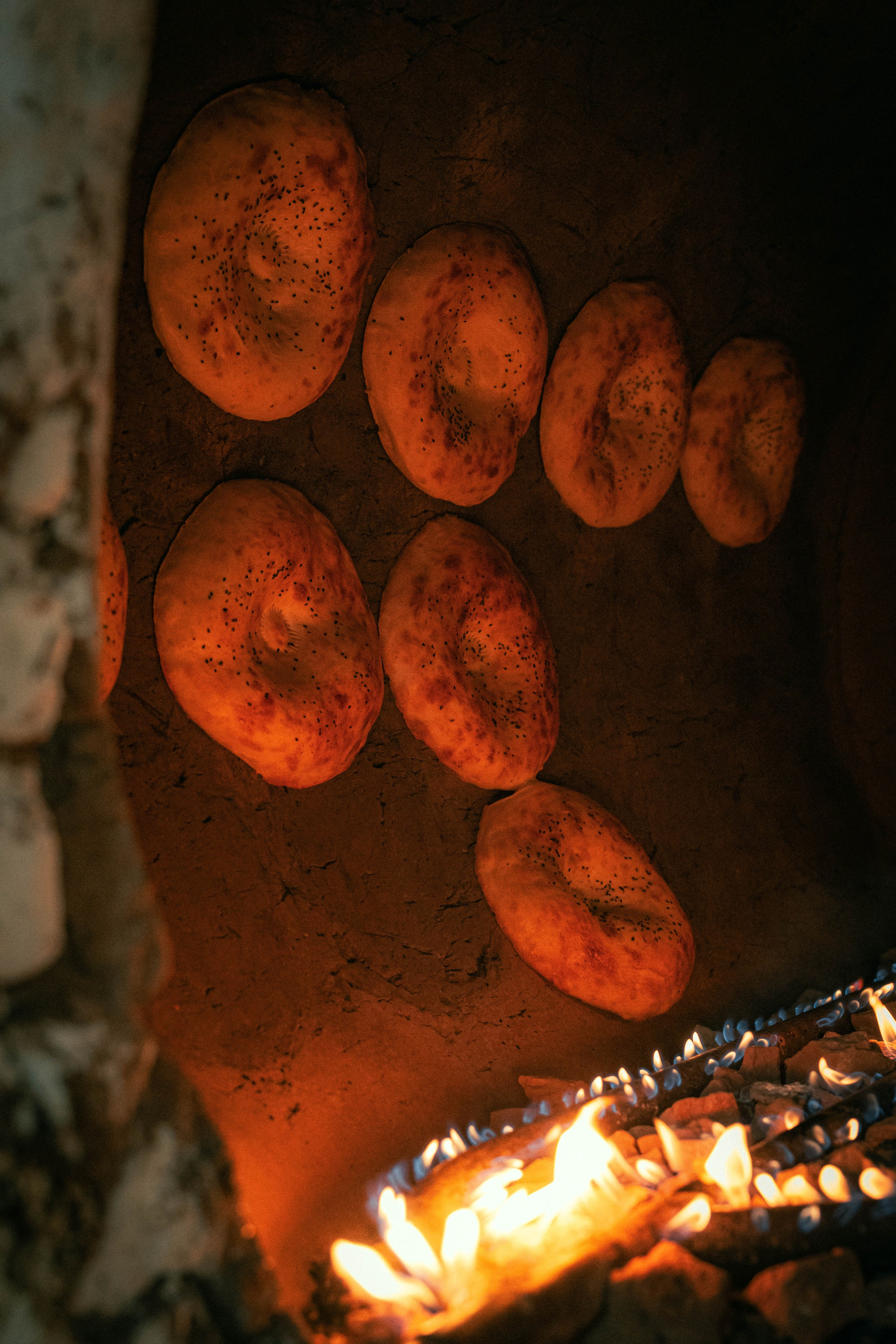 Узбекские лепешки. Георгий Намазов | Фотограф в Ташкенте