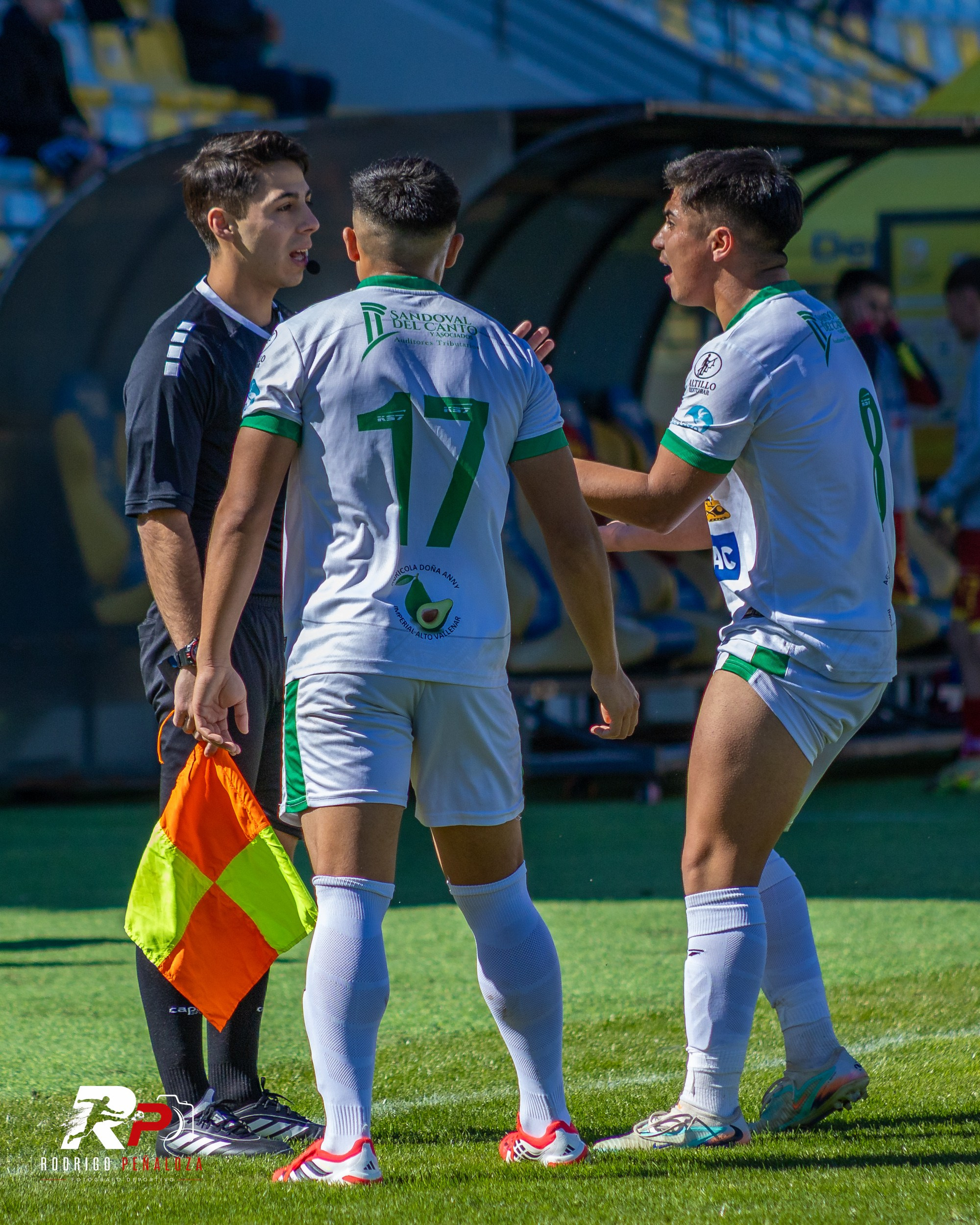 GLORIAS NAVALES VS DEPORTES VALLENAR FECHA 18 TERCERA B 2026. Fotógrafo Deportivo Rodrigo Peñaloza Otarola