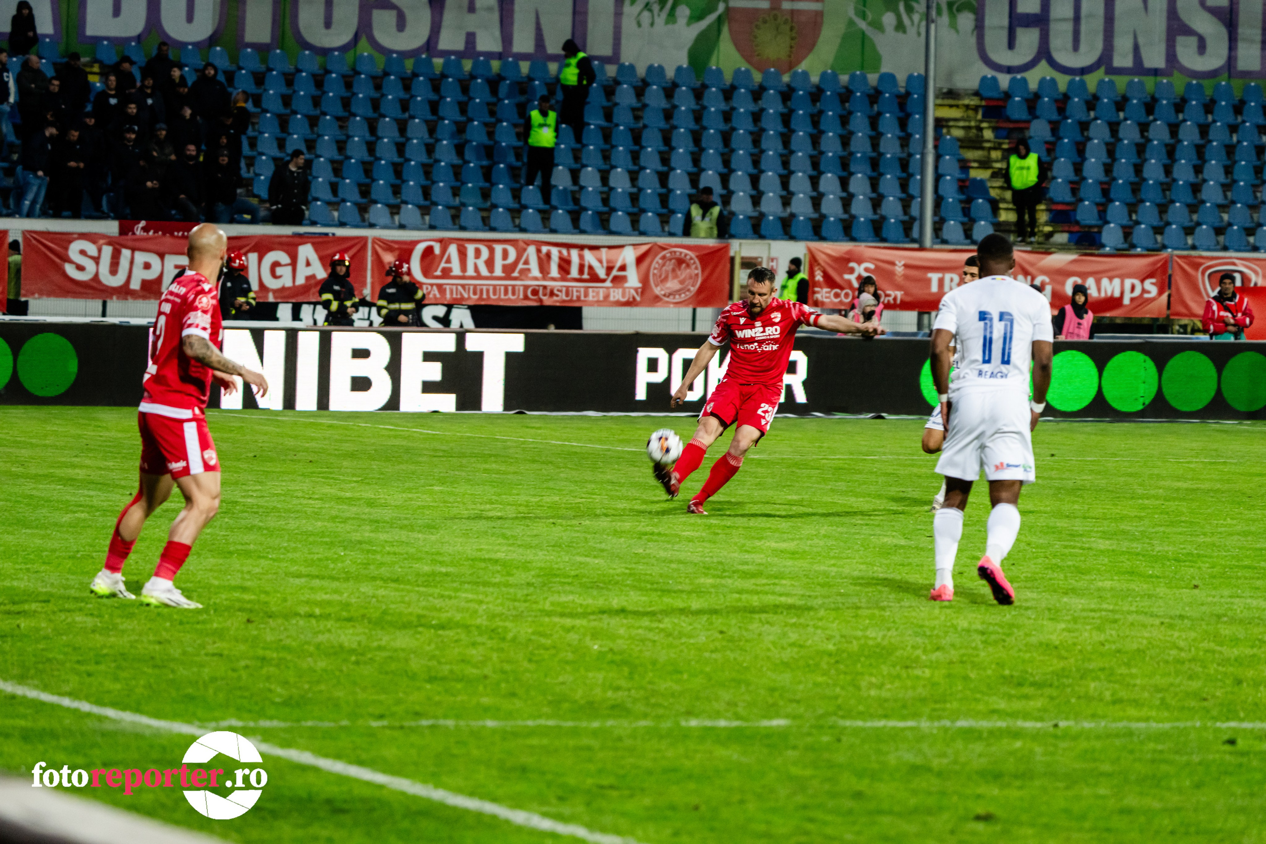 Momente Epice: Galerie foto din meciul de fotbal FC Botoșani vs Dinamo