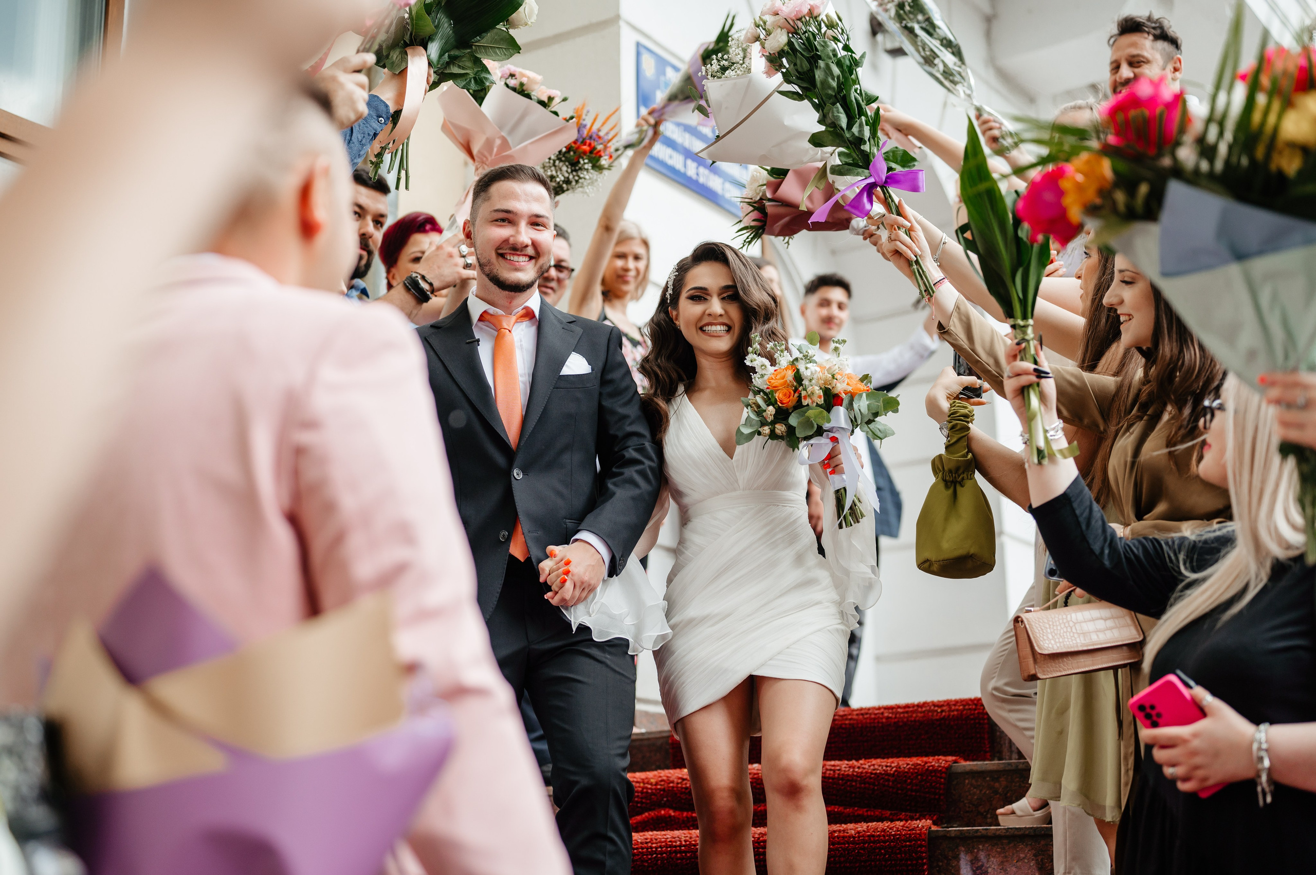 Cununie civila la Starea Civila Iasi. Proud Vision Weddings | Wedding Photography & Film — Servicii profesionale Foto Video Nunta Iasi