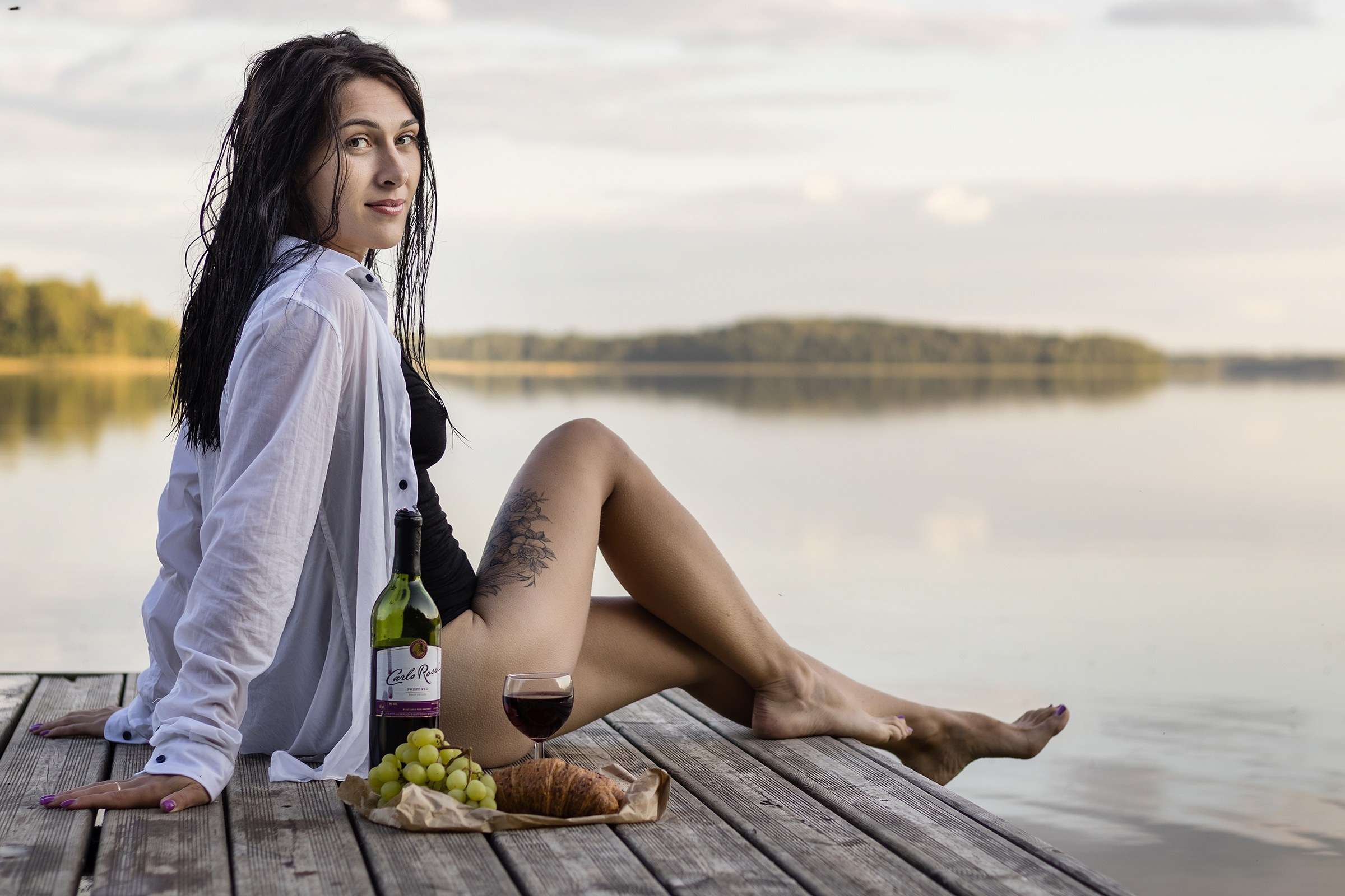 Фотосессия в воде. Фотограф / Даугавпилс / Ольга Антонова