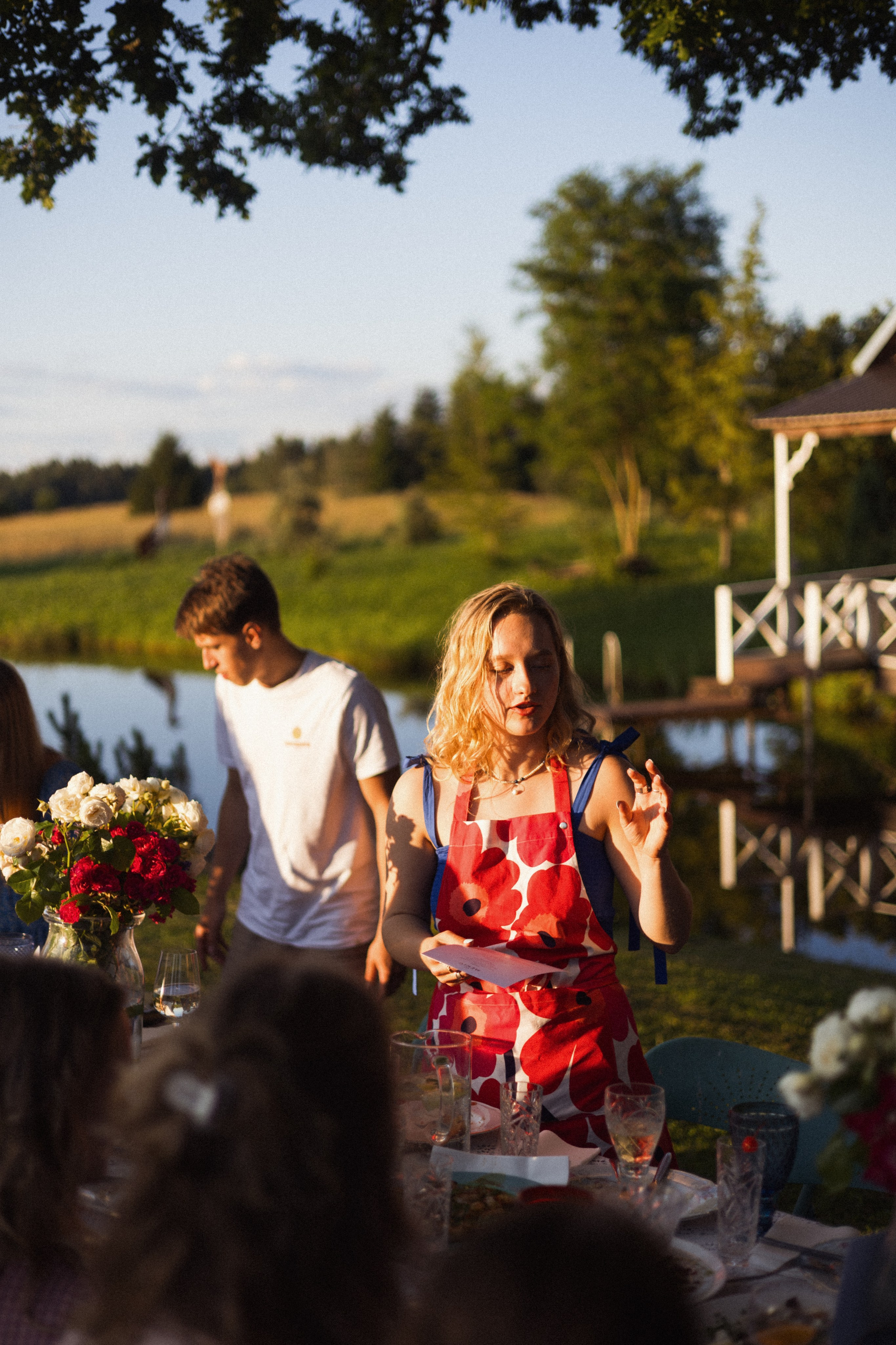 Vasara sode. Портретный фотограф Александра Самозванова