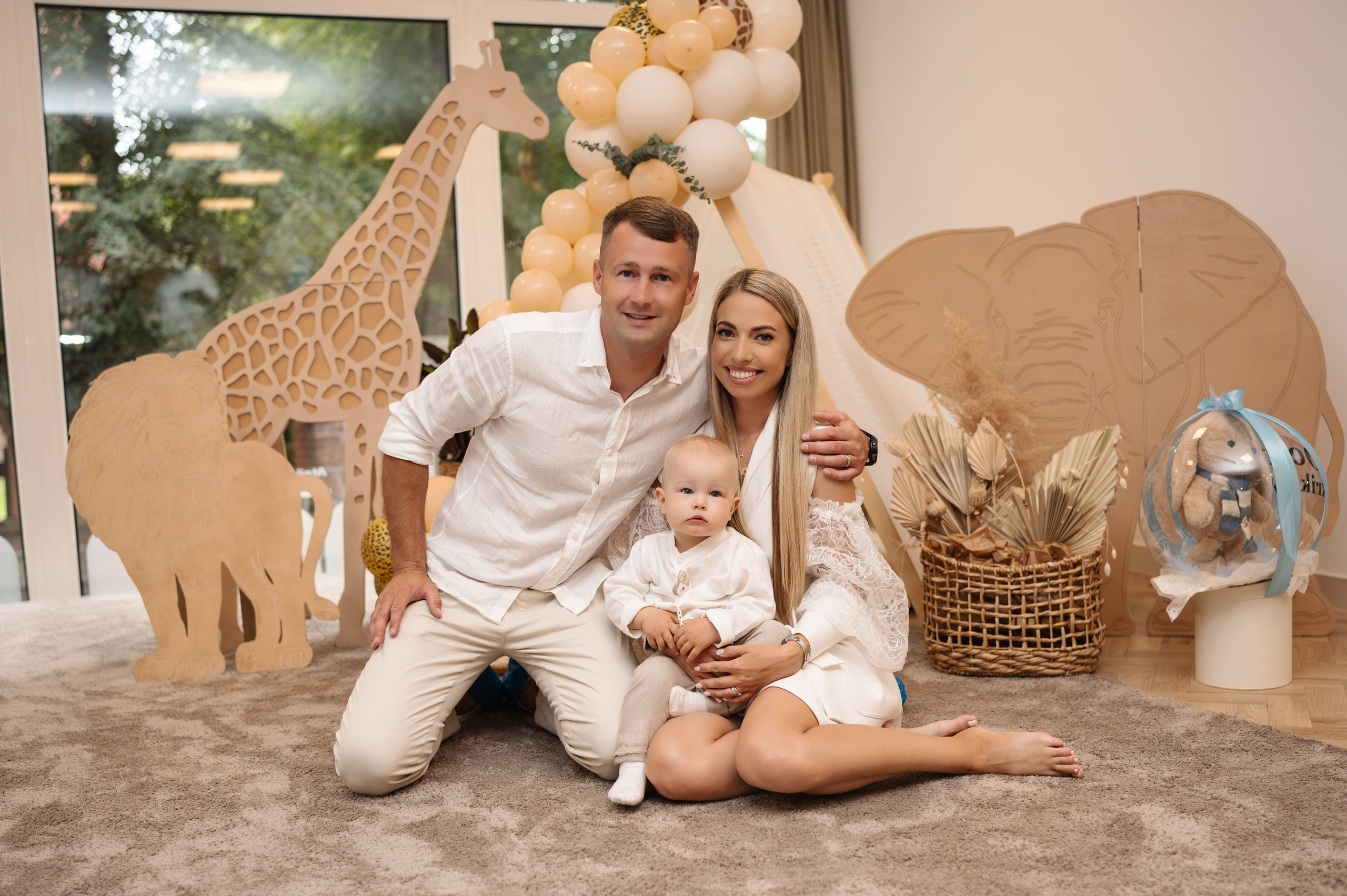 Domo krikštas. Lina Labanauskienė Photography