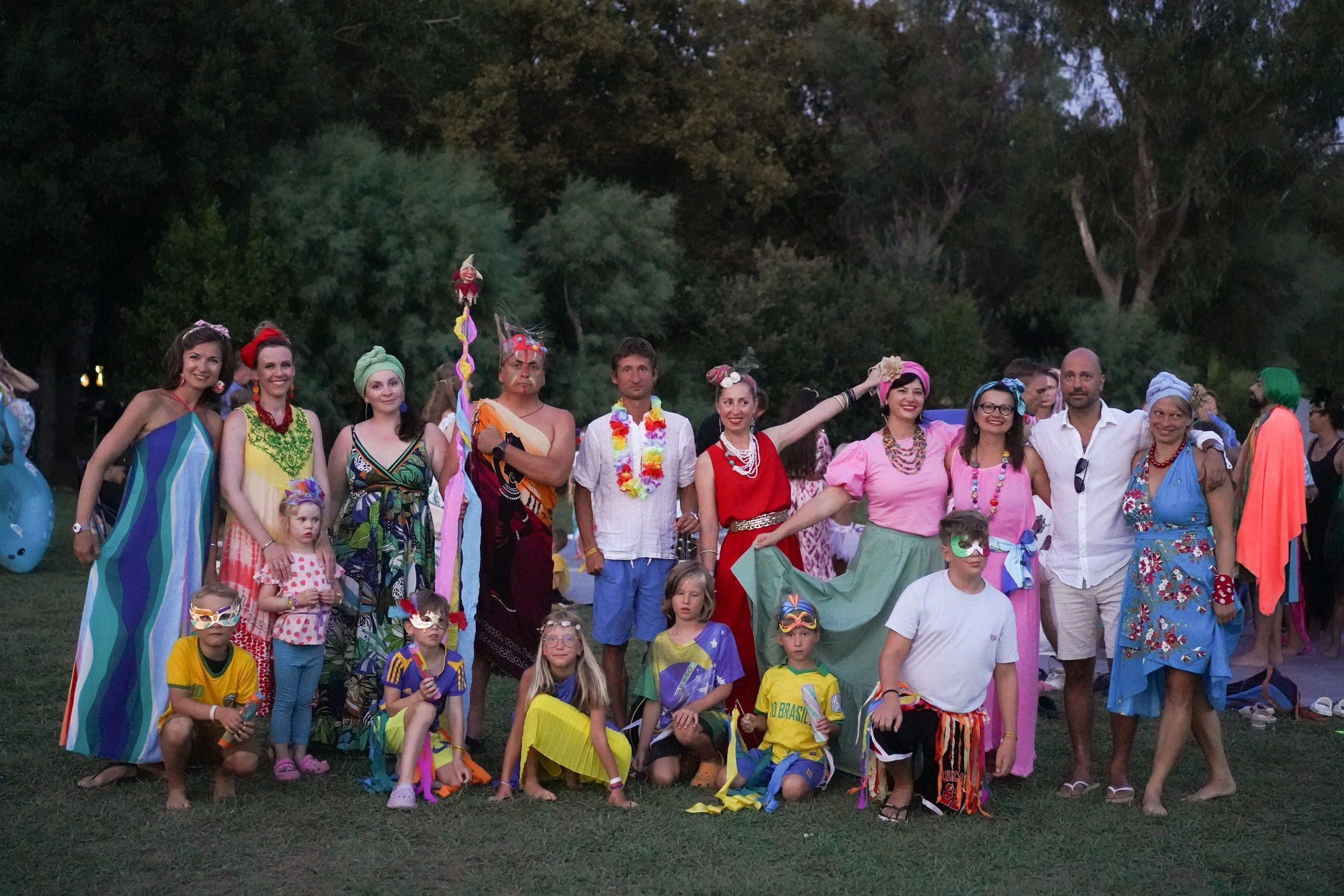 Семейный лагерь в Италии — отдых и творчество для всей семьи. Семейные лагеря в Европе с Ниной Янечковой и Ириной Зиновьевой