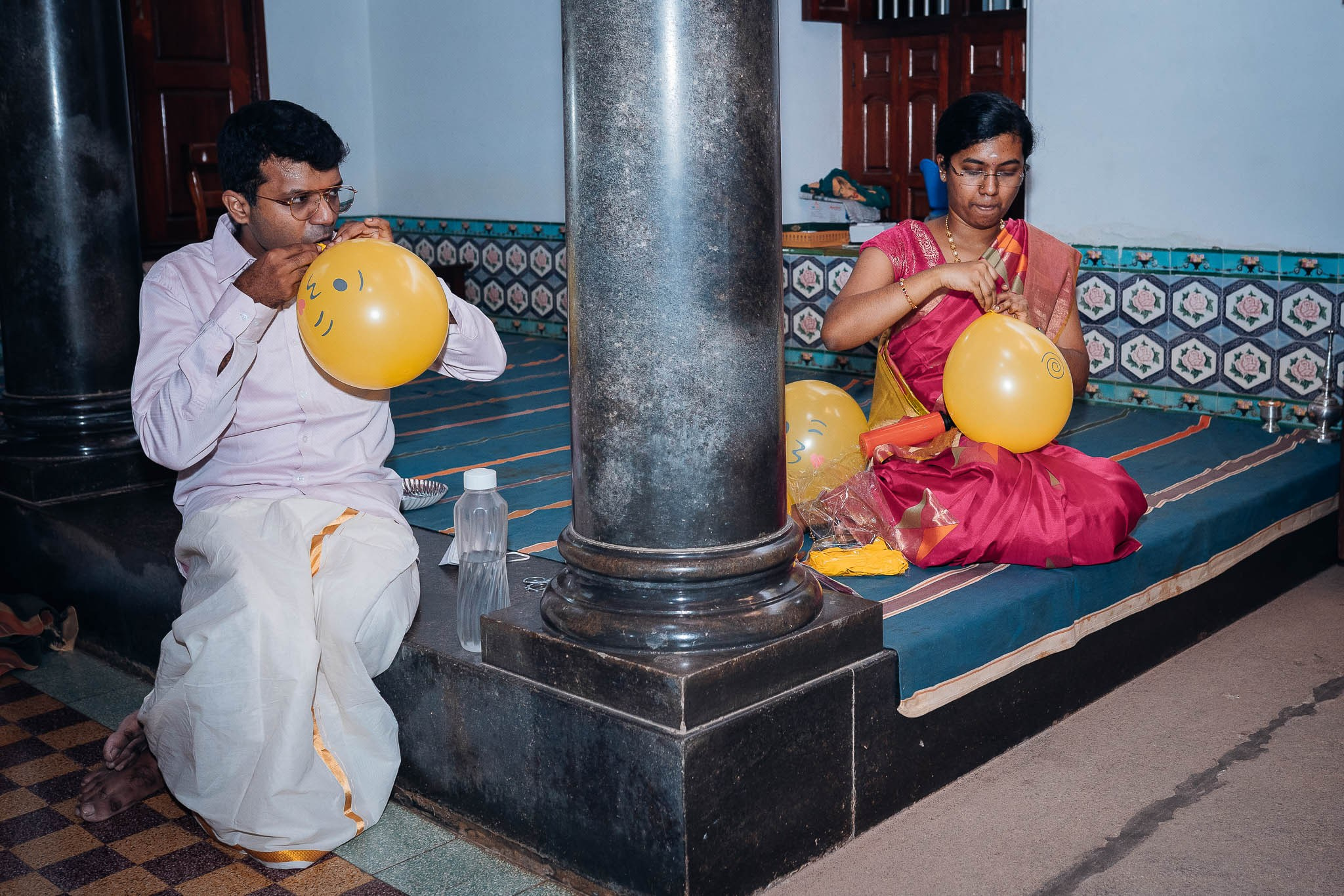 Authentic Chettinad Nagarathar Wedding Photography | Karaikudi