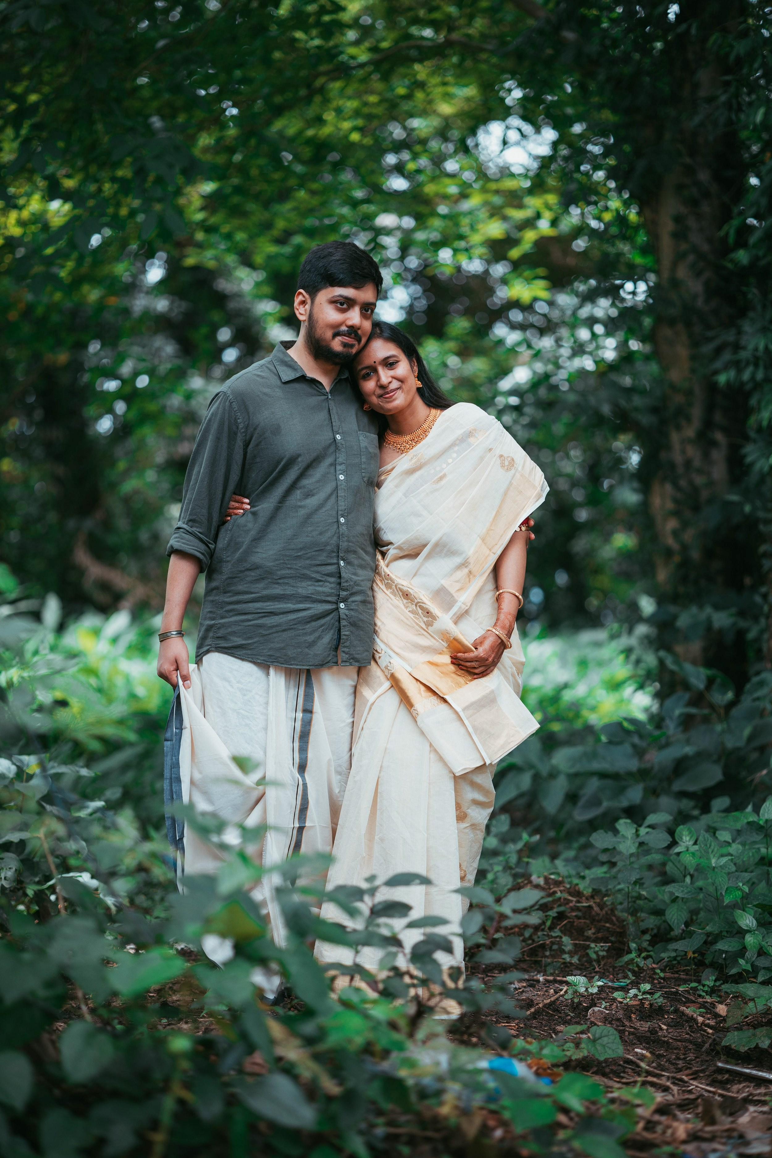 Post-Wedding Couple Portraits in Calicut, Kerala | ONEIRO Photography