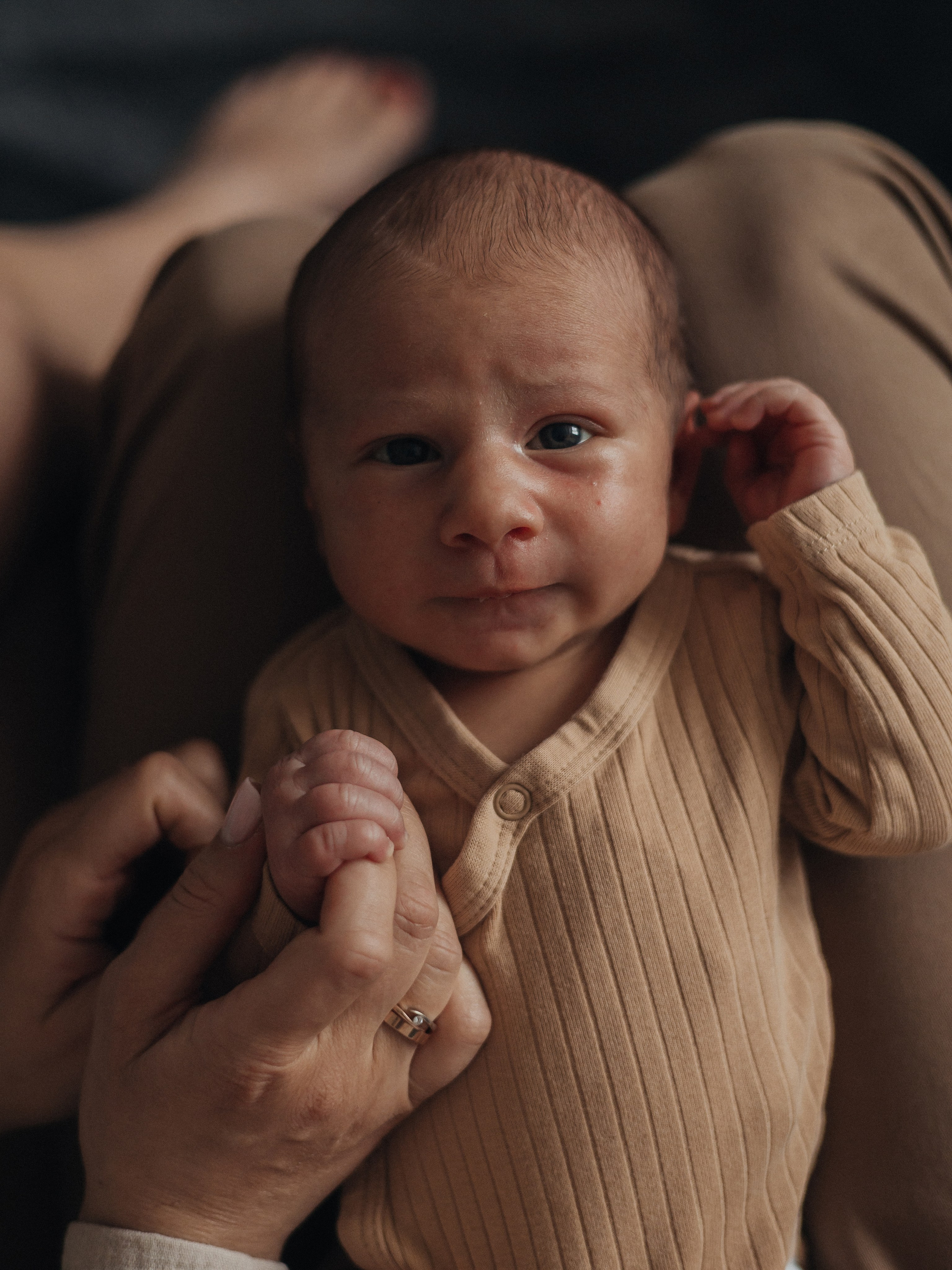 Кристина и Лиам. Семейный фотограф в Таллинне Дарья Кивимейстер