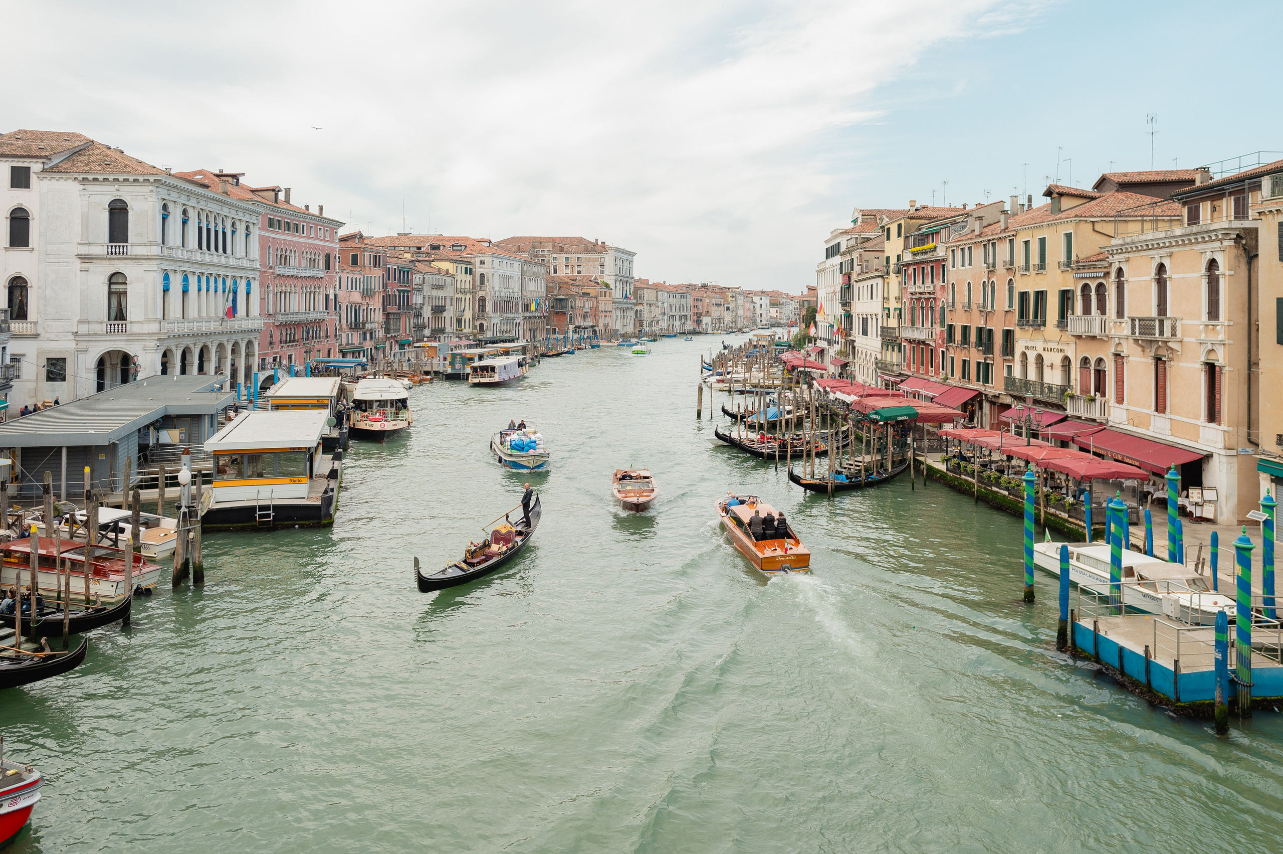 Proposal gondola. Фотограф в Венеции Anna Terzi