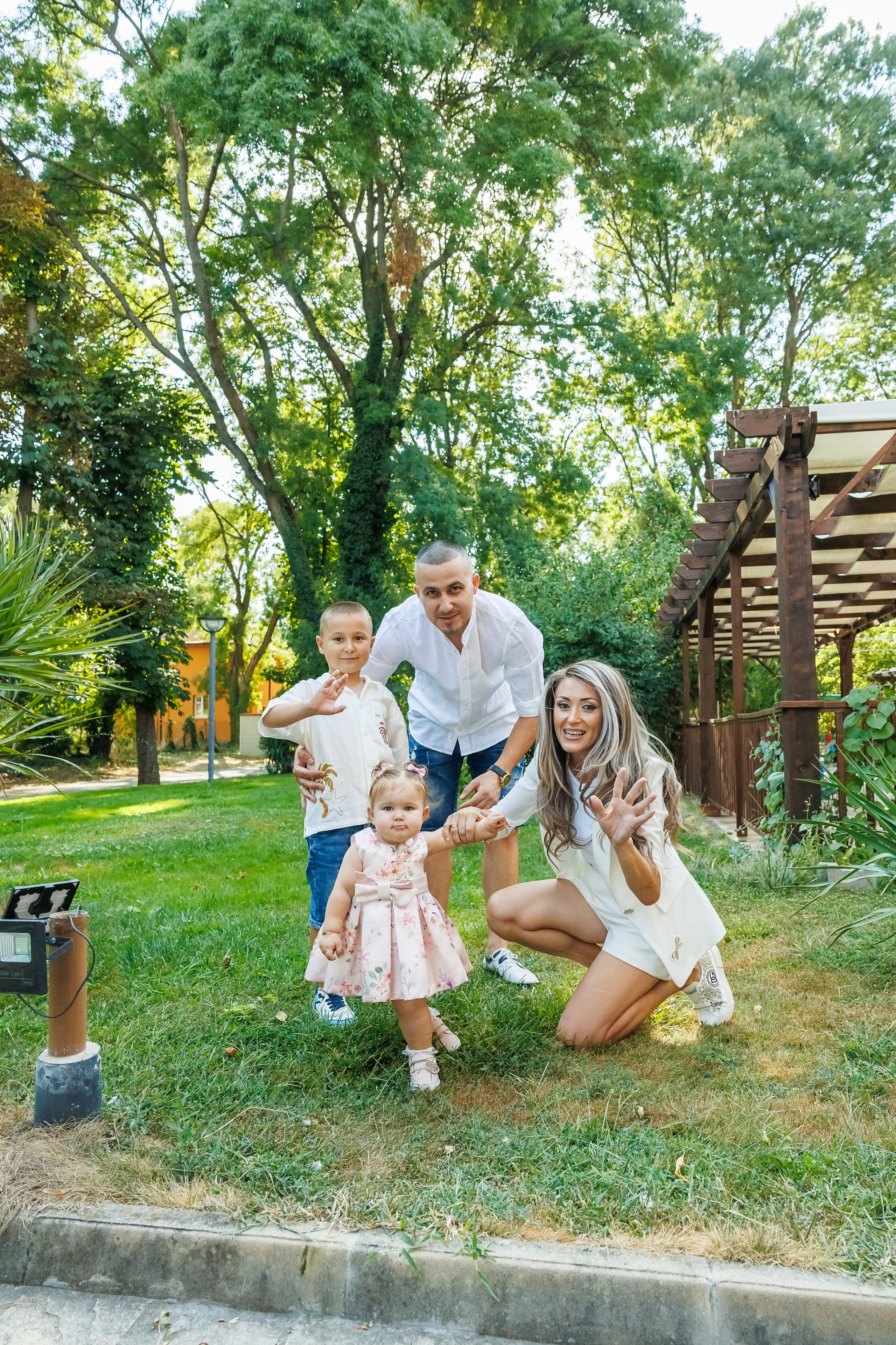 Честит 1 Рожден Ден. Фотограф Ирина Йотова