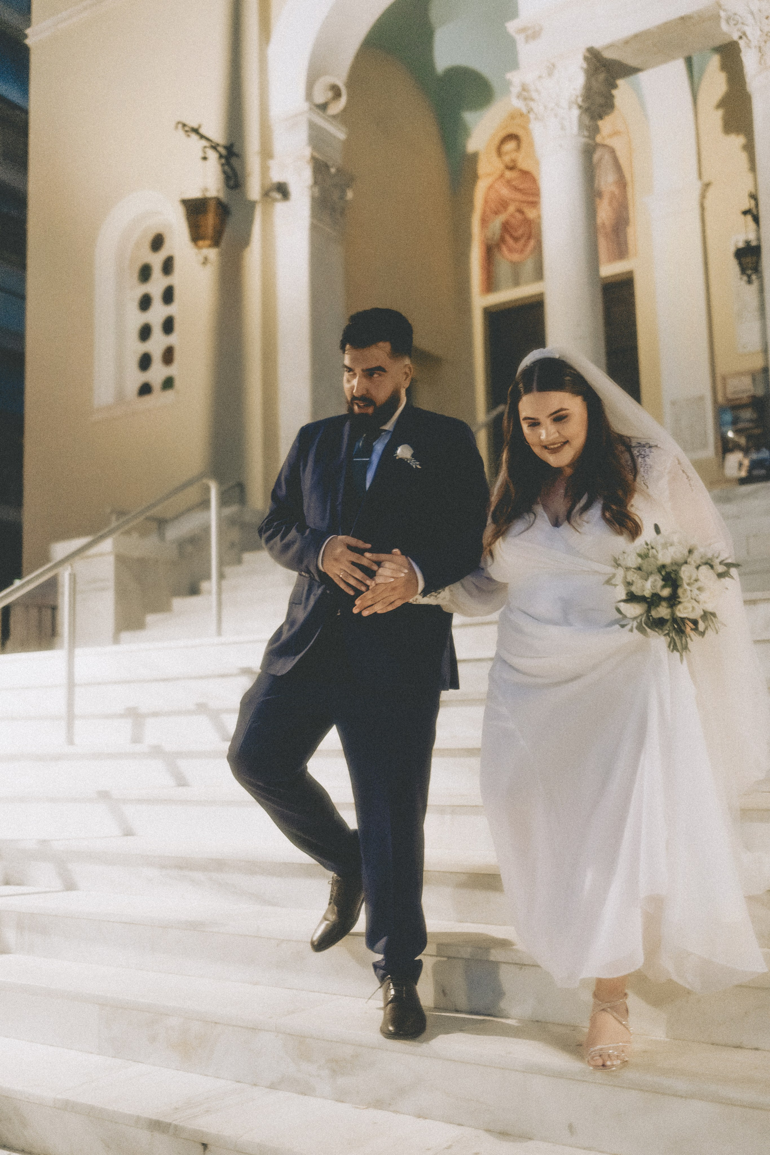 Wedding of Dorothea and Ilias. Photographer in Greece Kristina
