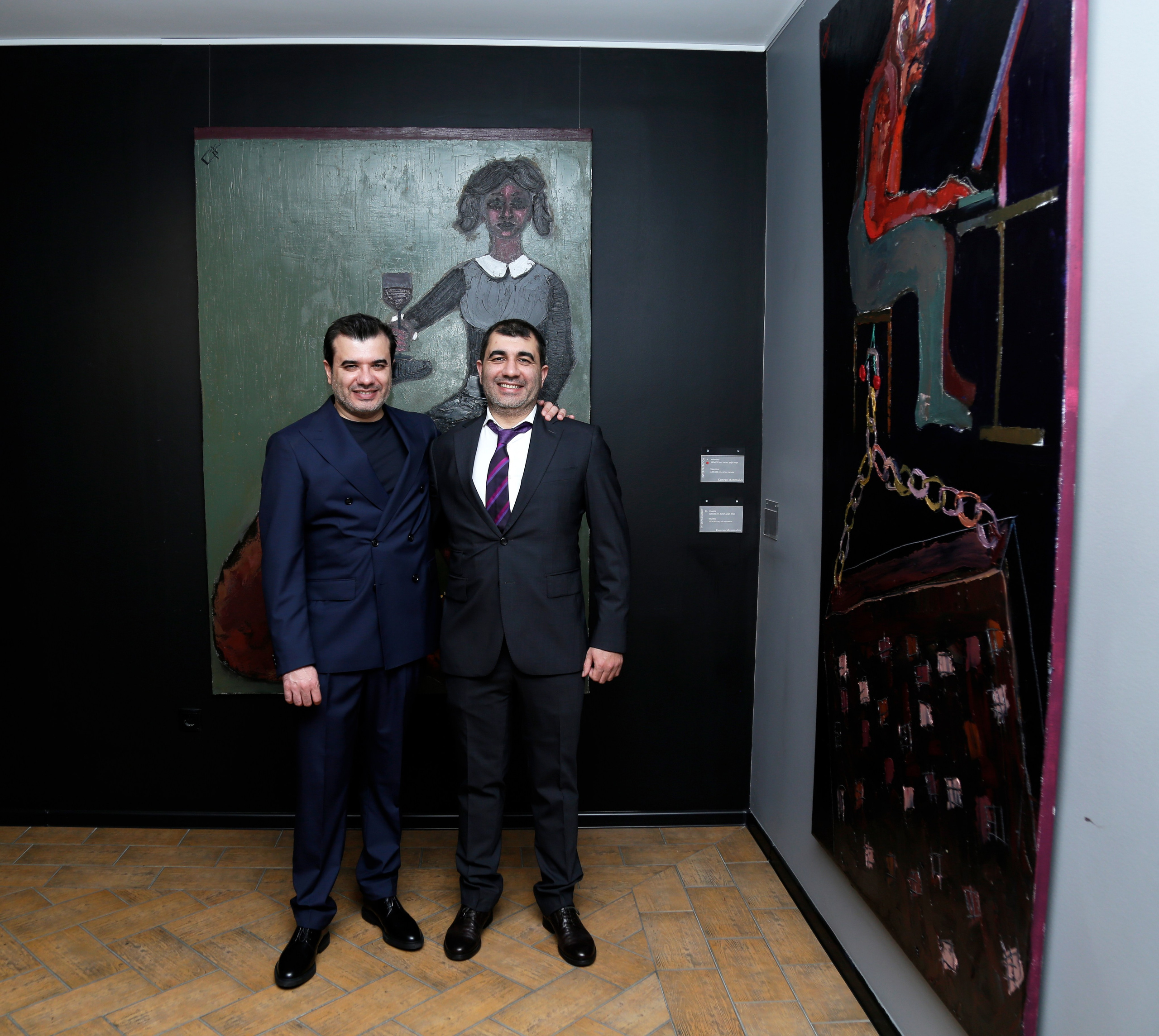 EXHIBITIONS. KAMRAN MAMMADOV ART