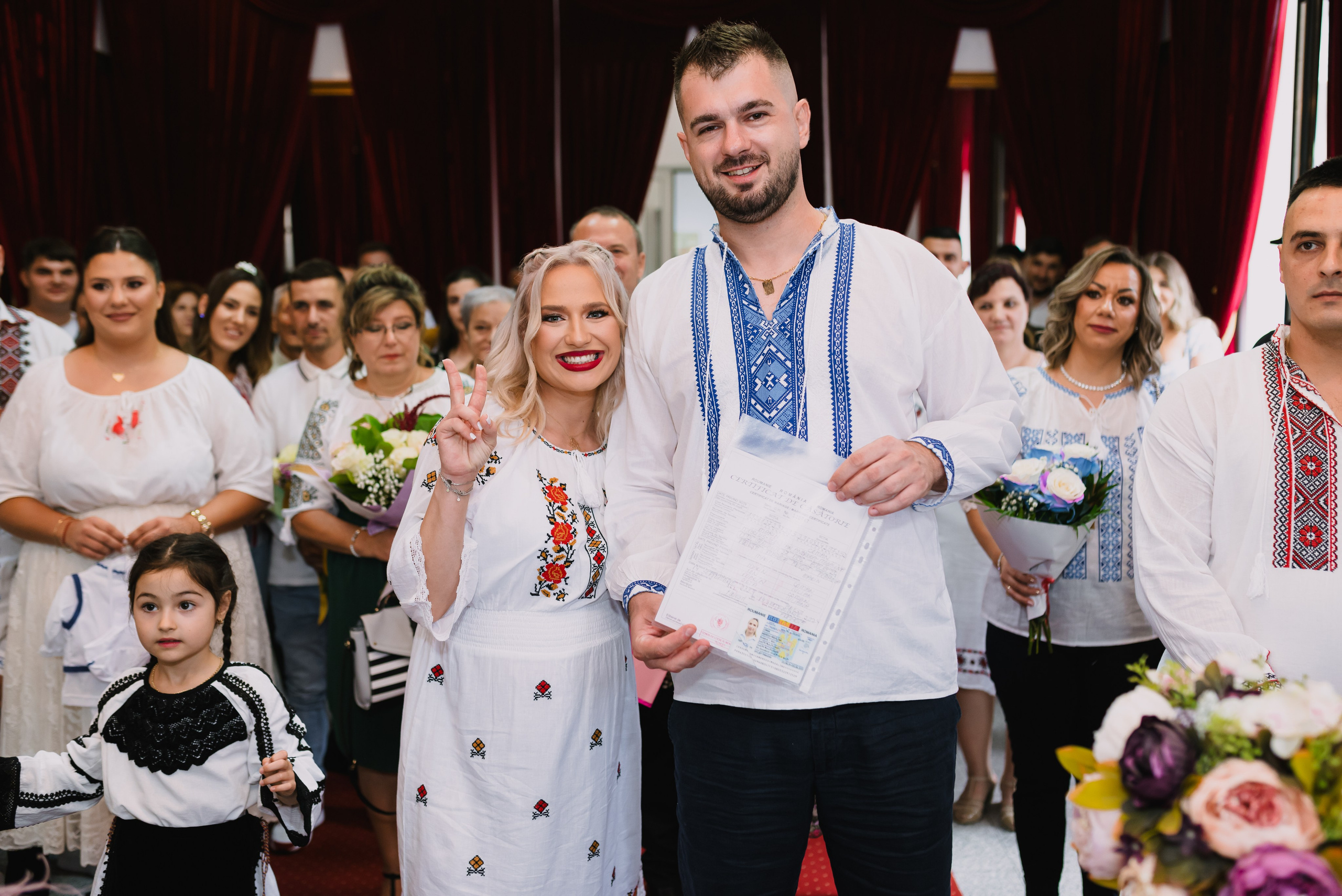 Cununie civilă. Andrei Voicu Fotograf. Povești nescrise, surprinse atent