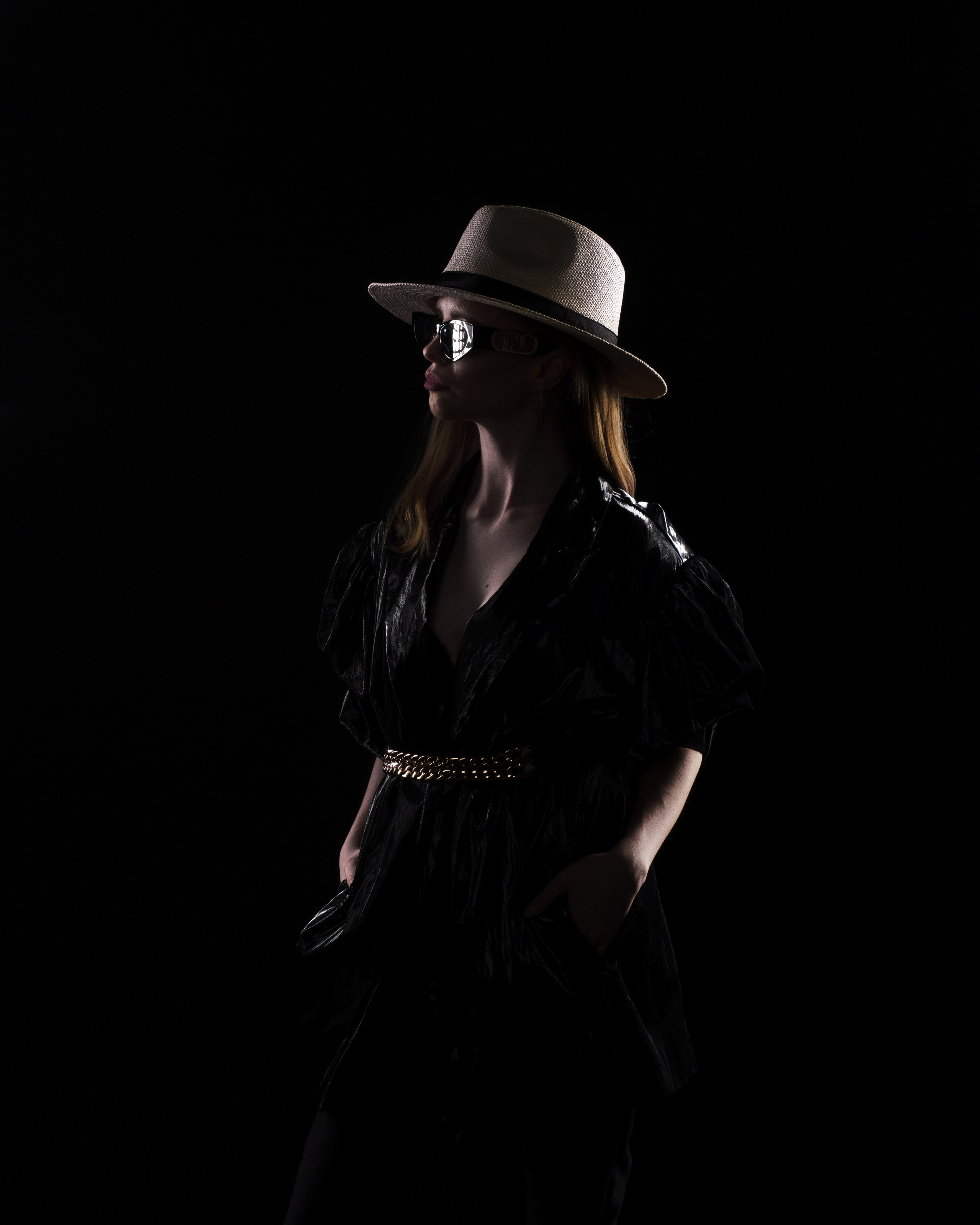 Hollywood Fashion Portrait in Chennai