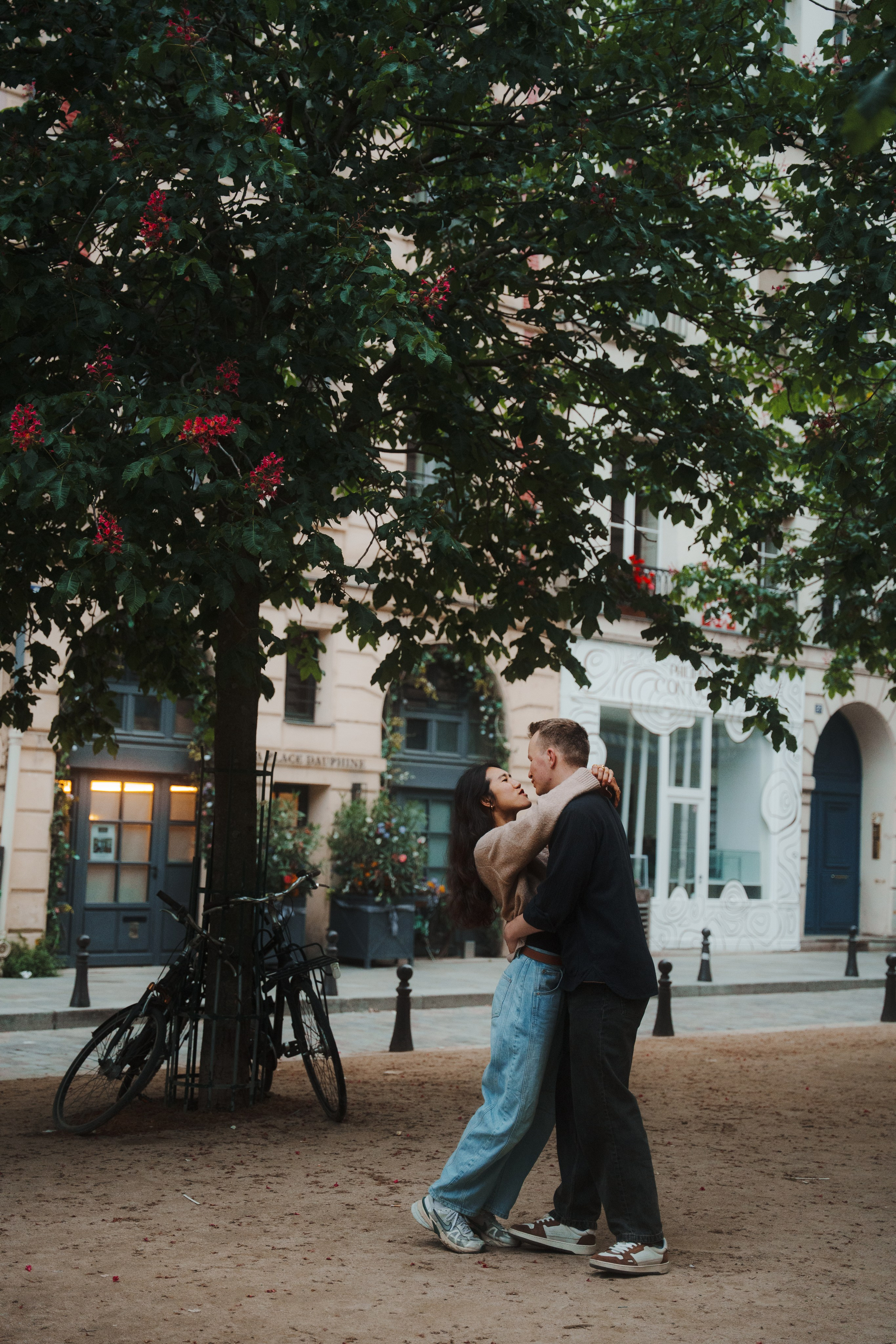 Yvonne & Johannes in Paris. Фотограф в Париже Полина Осипова