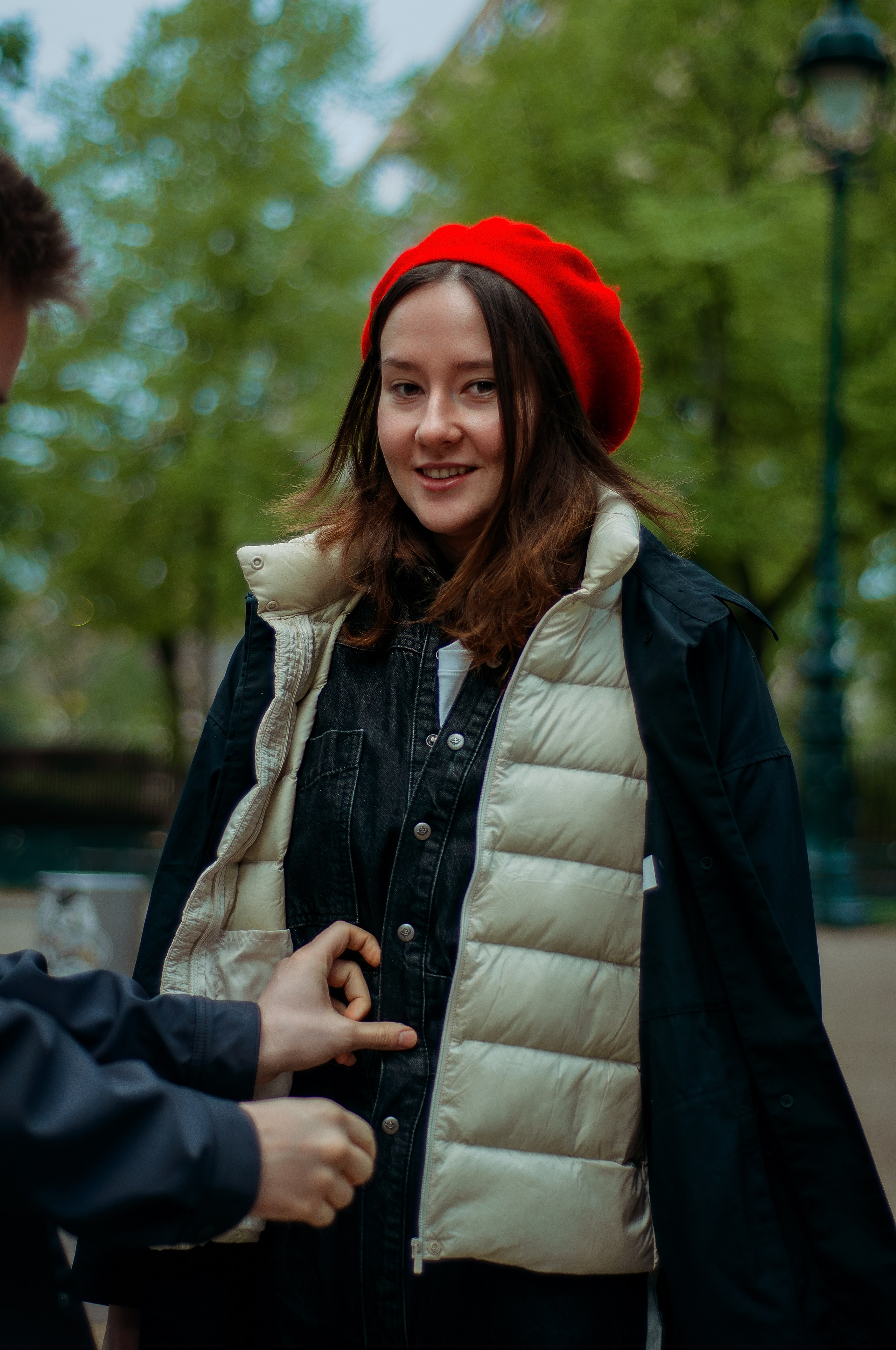 Лавстори в Париже. Фотограф в Париже Полина Осипова