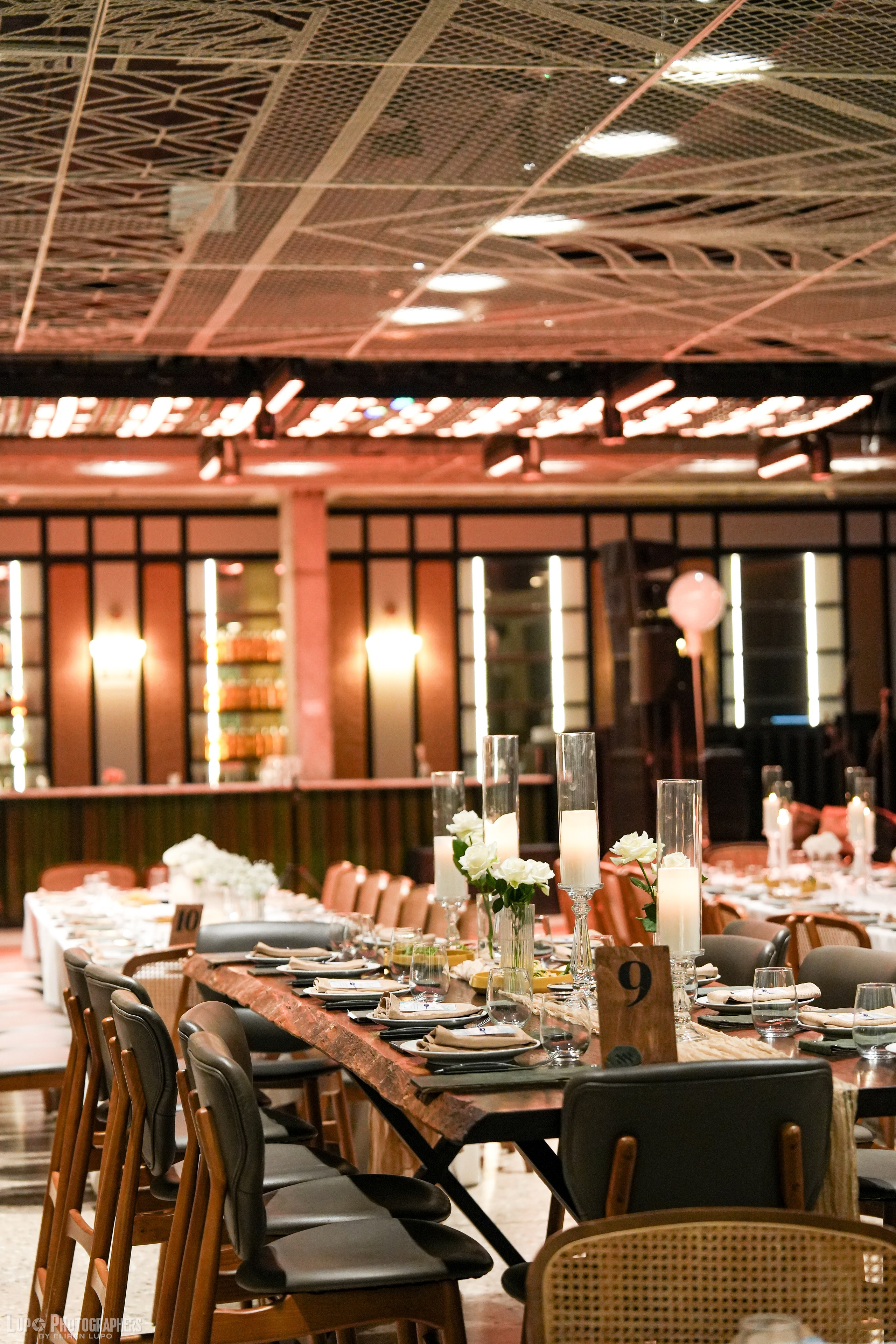 עיצוב ואווירה לחתונות. לופו צלמים — צילום חתונות ואירועים