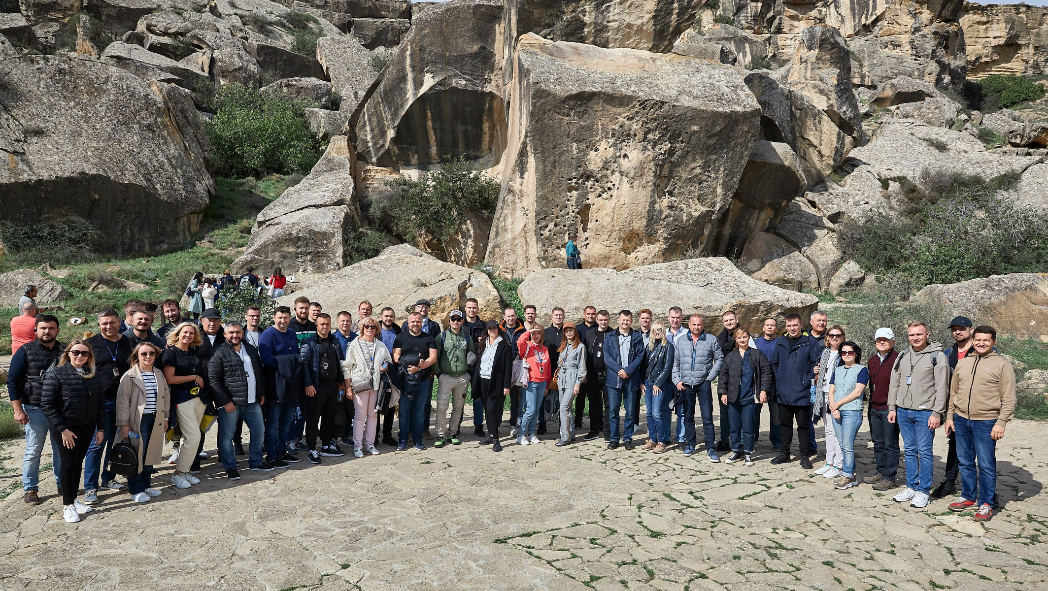 Team buildings. Photographer in Baku Kamran Enceladus