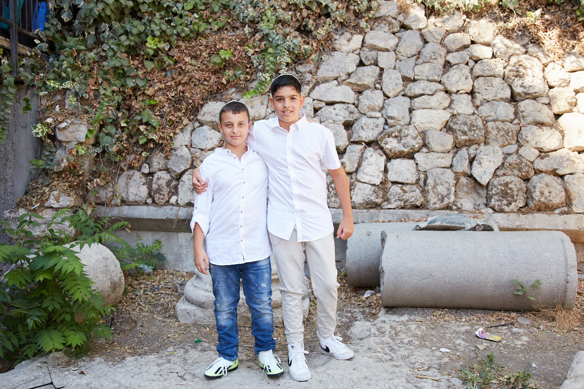 Бар-мицва на Котеле. Портретный и репортажный фотограф в Израиле Рома Бирман