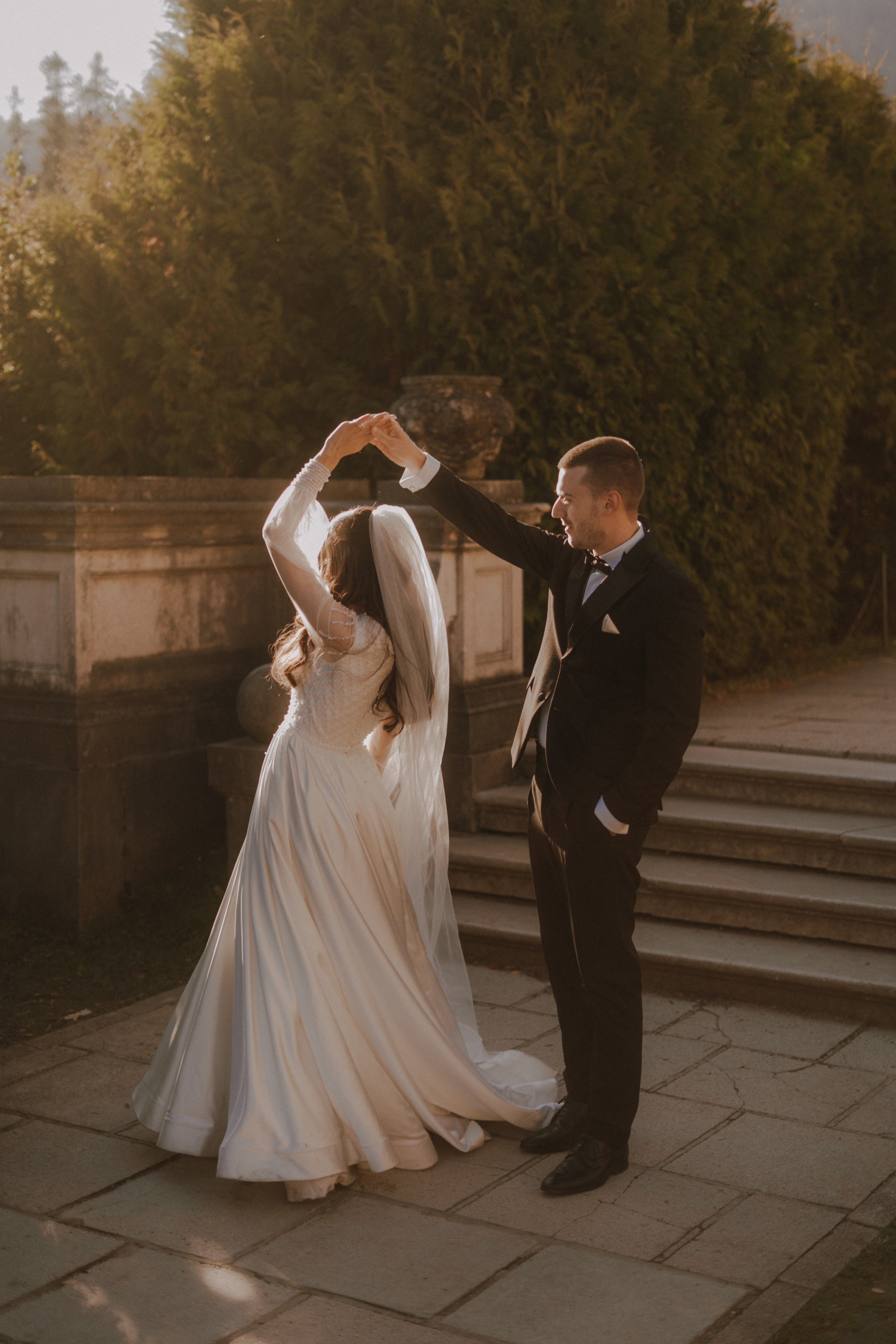 Trash the Dress- Andra & Andrei. Events photographer Paul Dafina