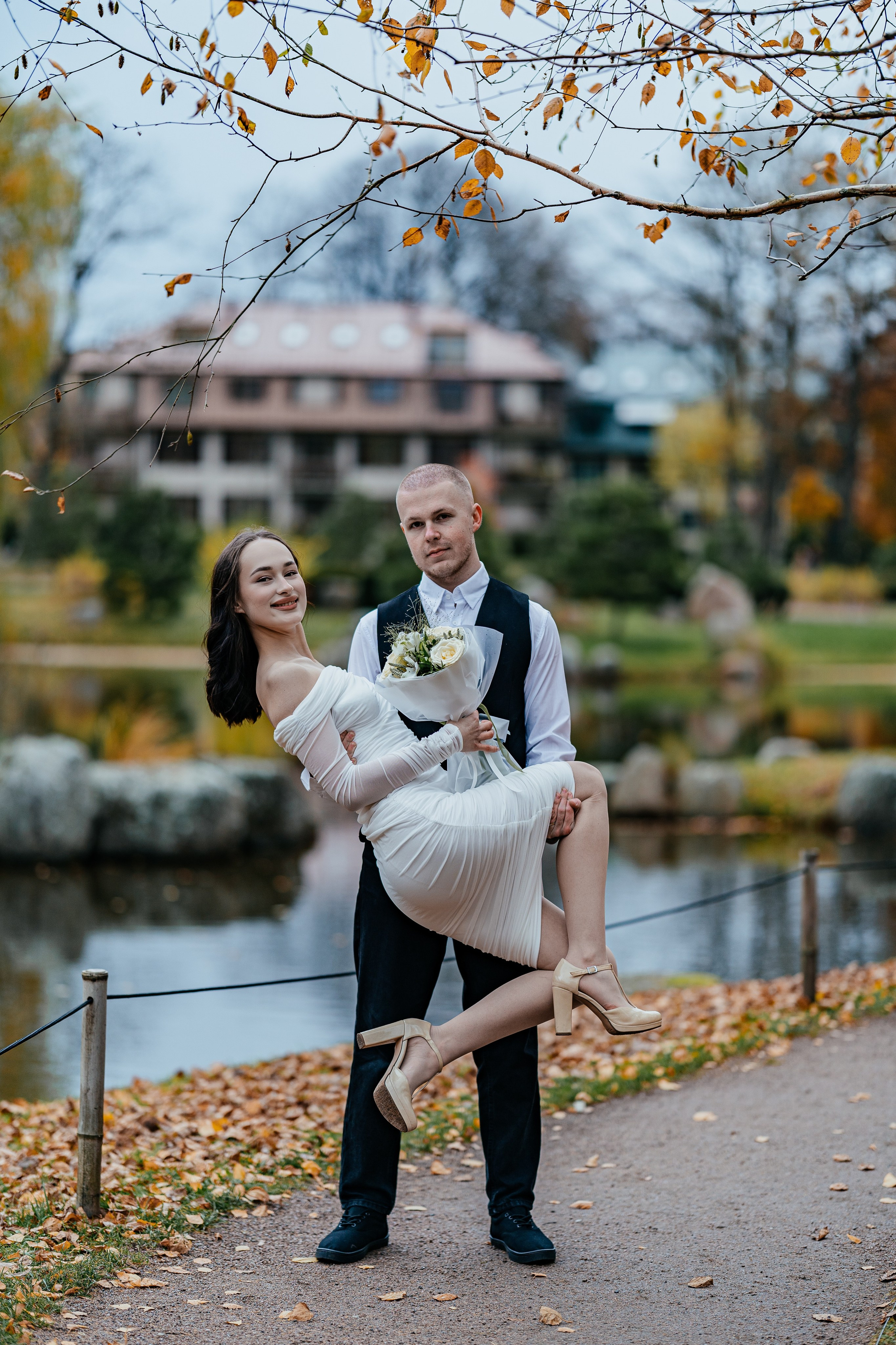 Свадебные съемки. Uvarovsphoto