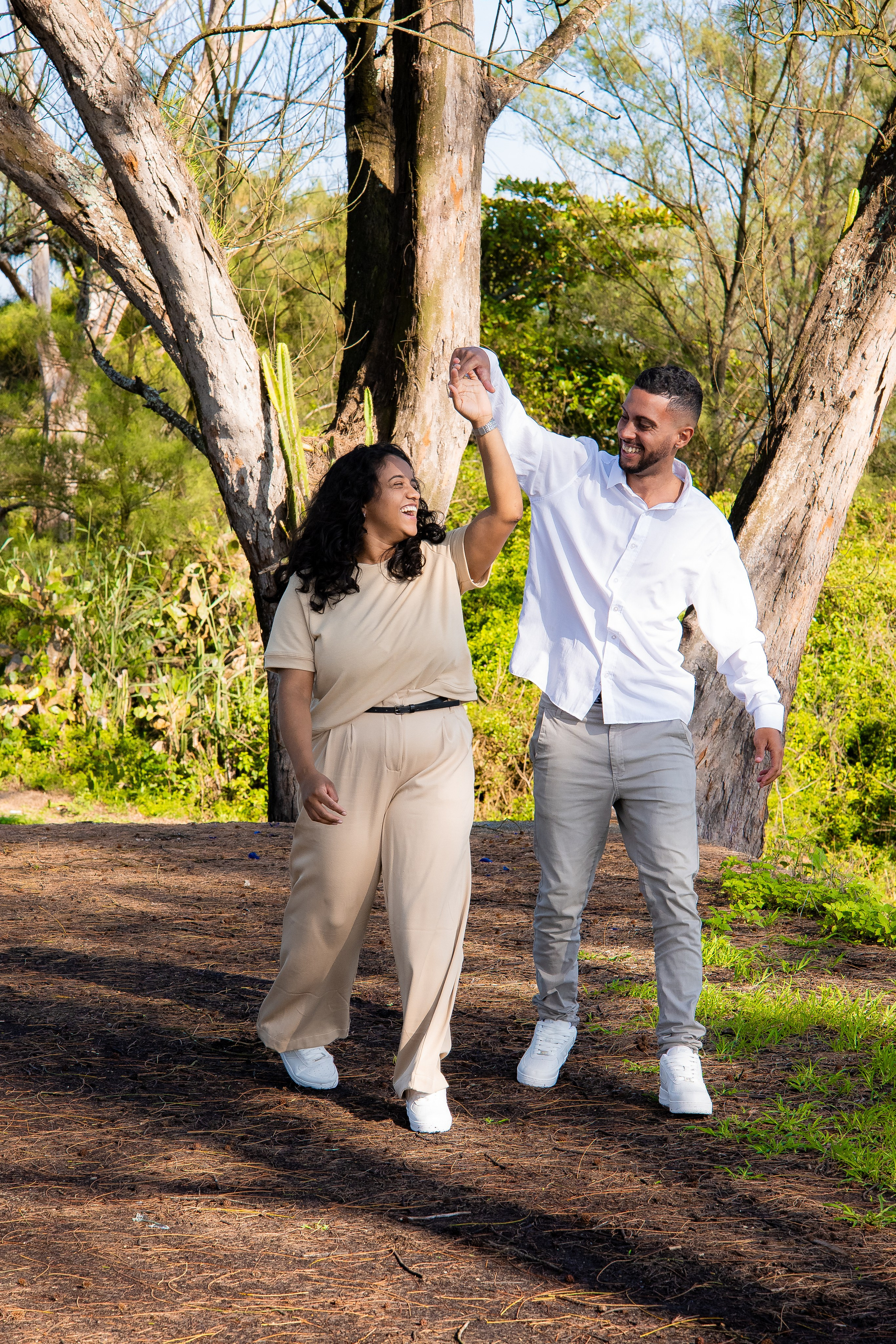 Ensaio Thailane Lima & David