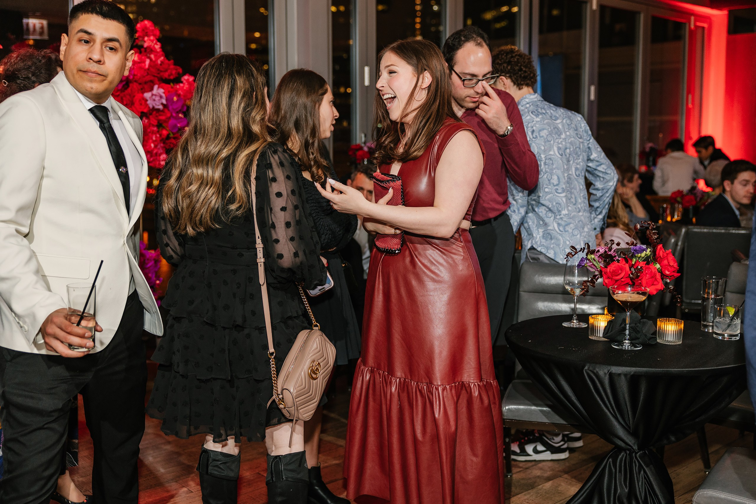 02.18.2024 Engagement Party. Wedding family event photographer in Chicago Nick Yushevich