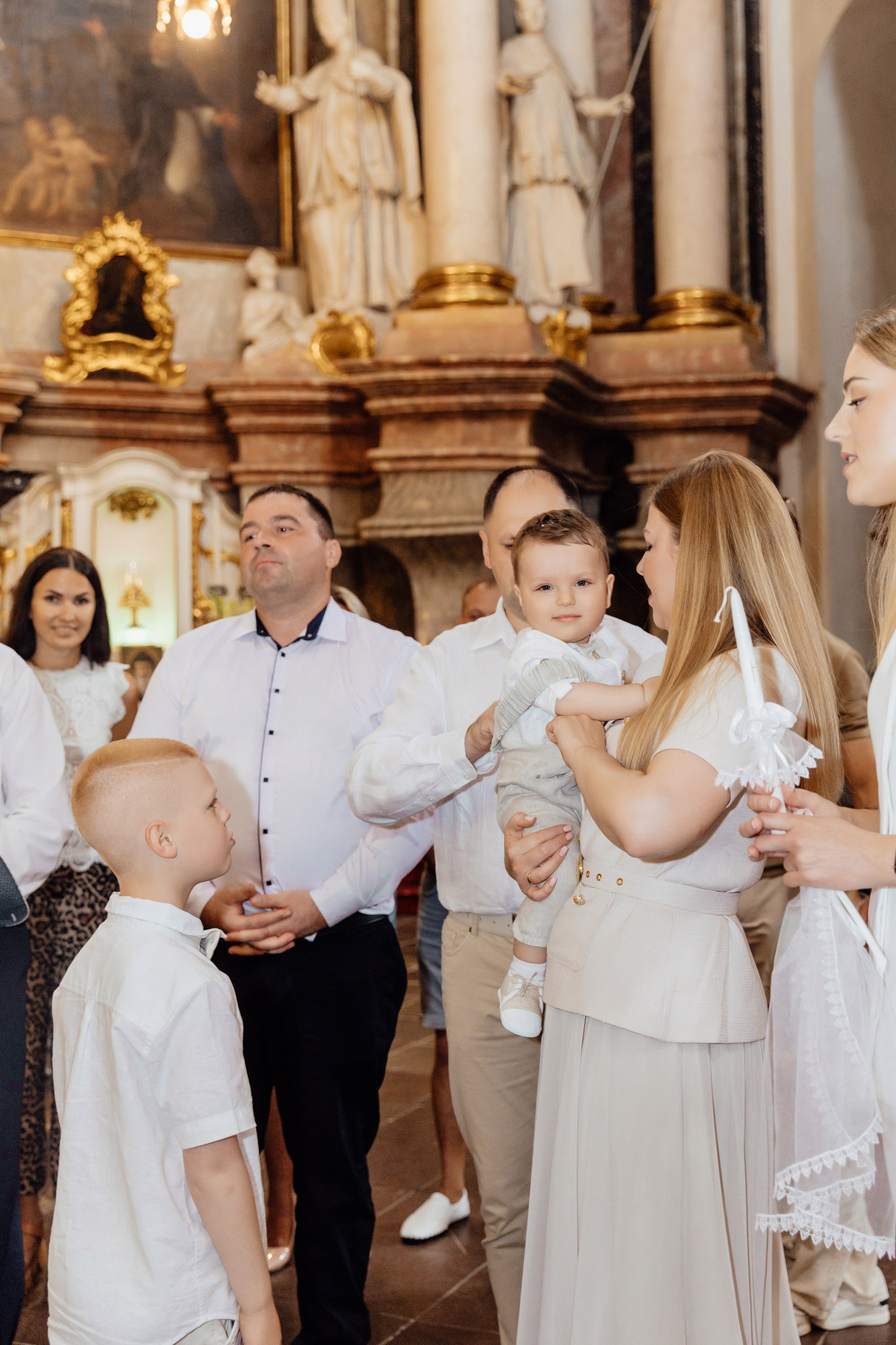 Портфолио: Таинство крещения. Fashion и портретный фотограф в Вильнюсе