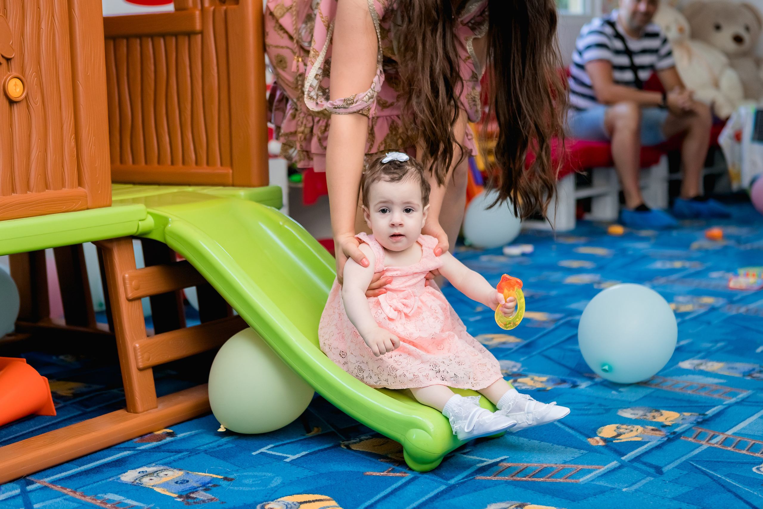 Чрстит Първи Рожден Ден. Фотограф Ирина Йотова