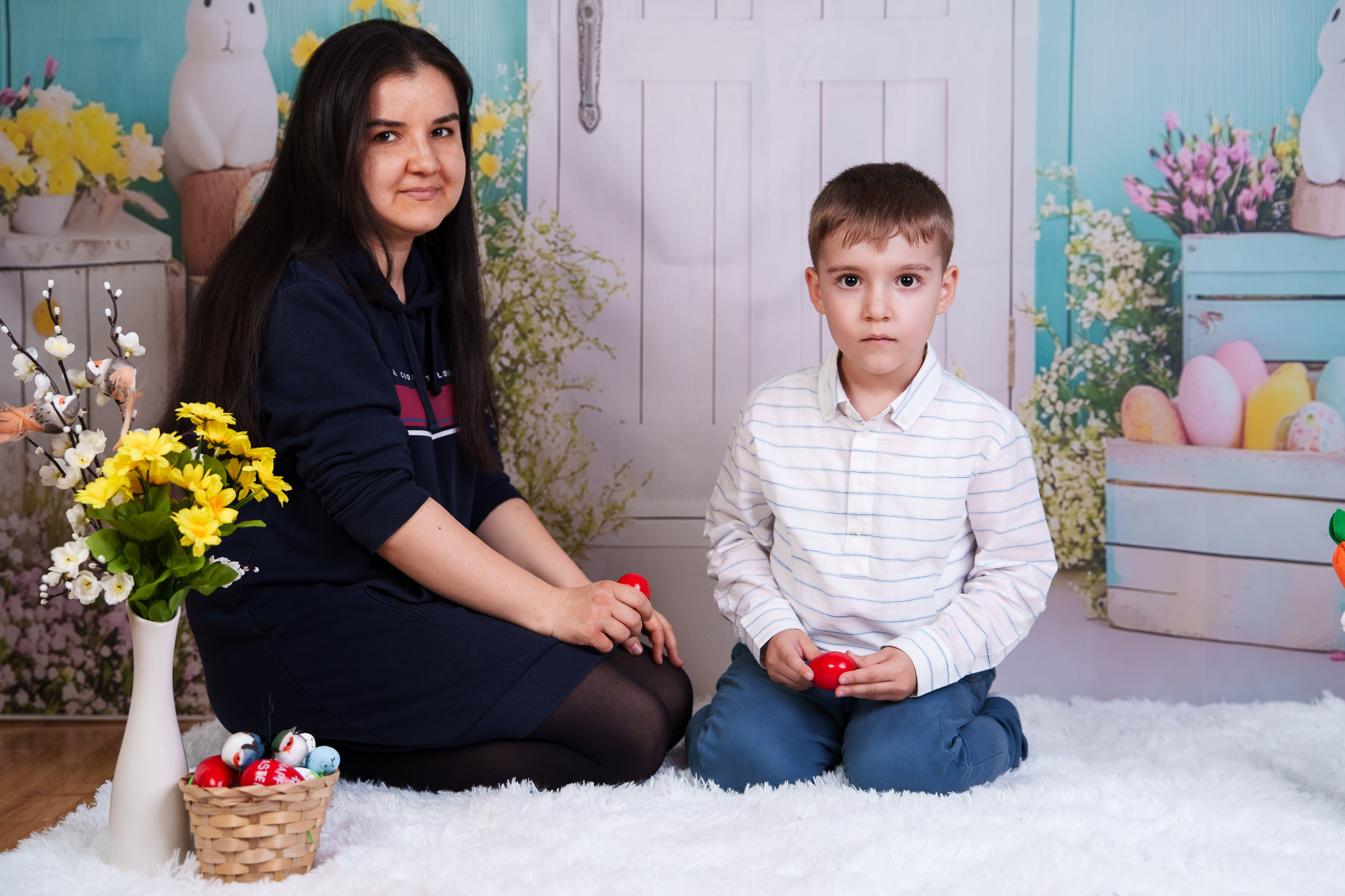 Sedinta foto Paste - Gradinita Miniterra. Liviu Andrei - Fotograf