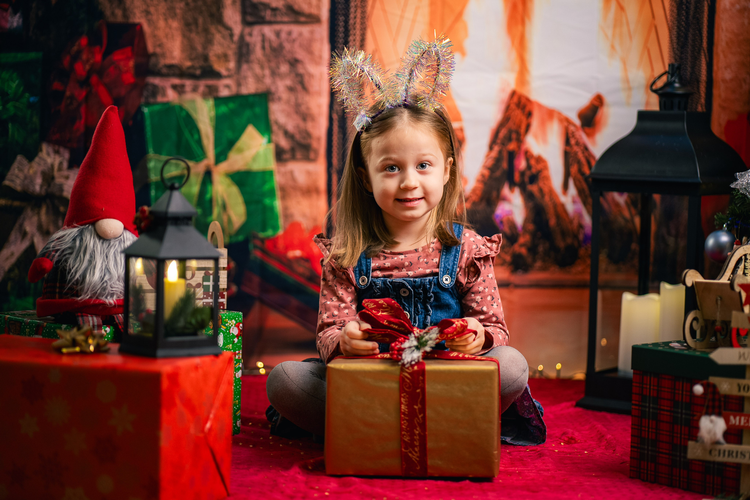 Sedinta foto Craciun — Gradinita Miniterra. Liviu Andrei - Fotograf