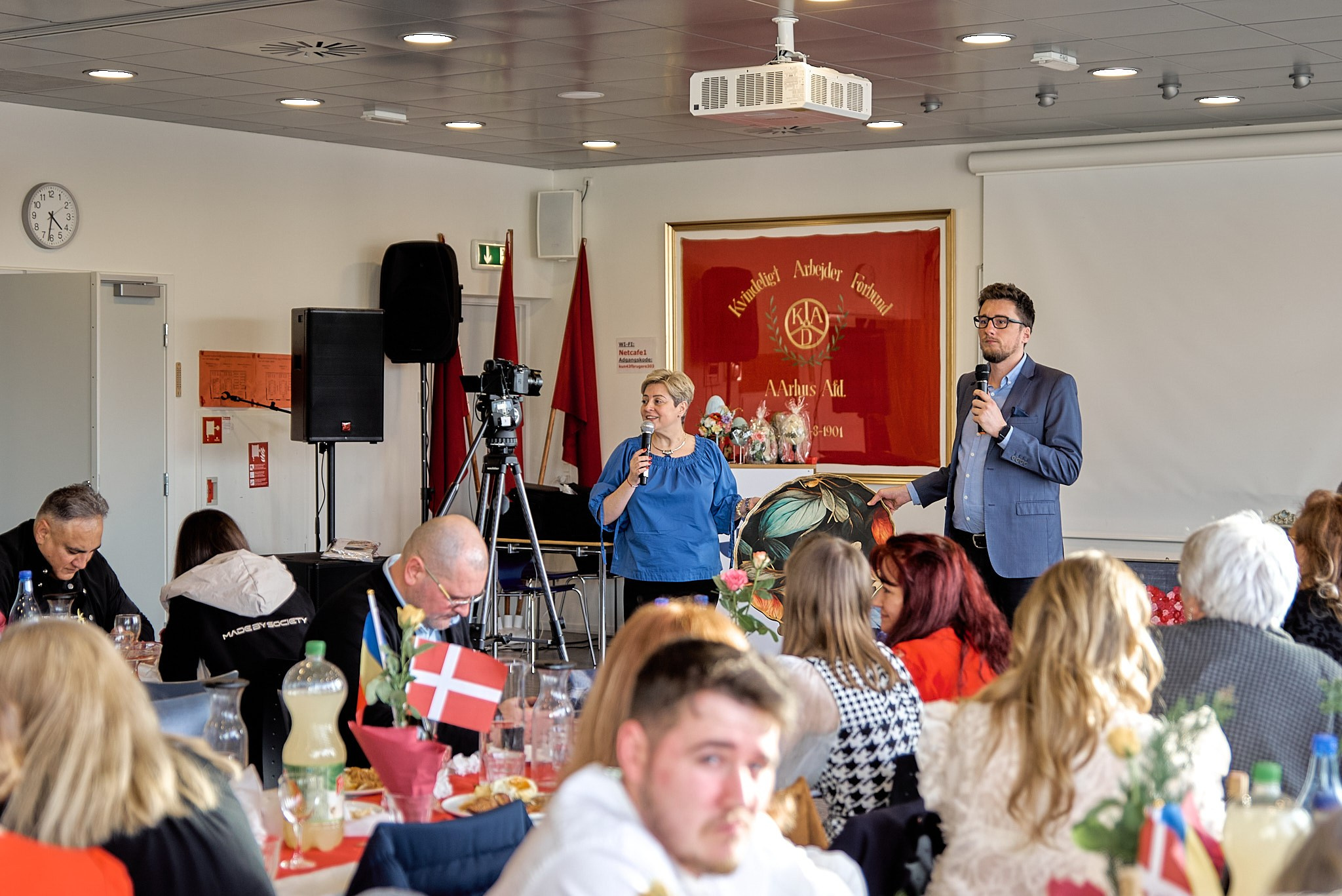 Ziua Femeii — 8 Martie 2025 — Aarhus. DanFotograf.dk