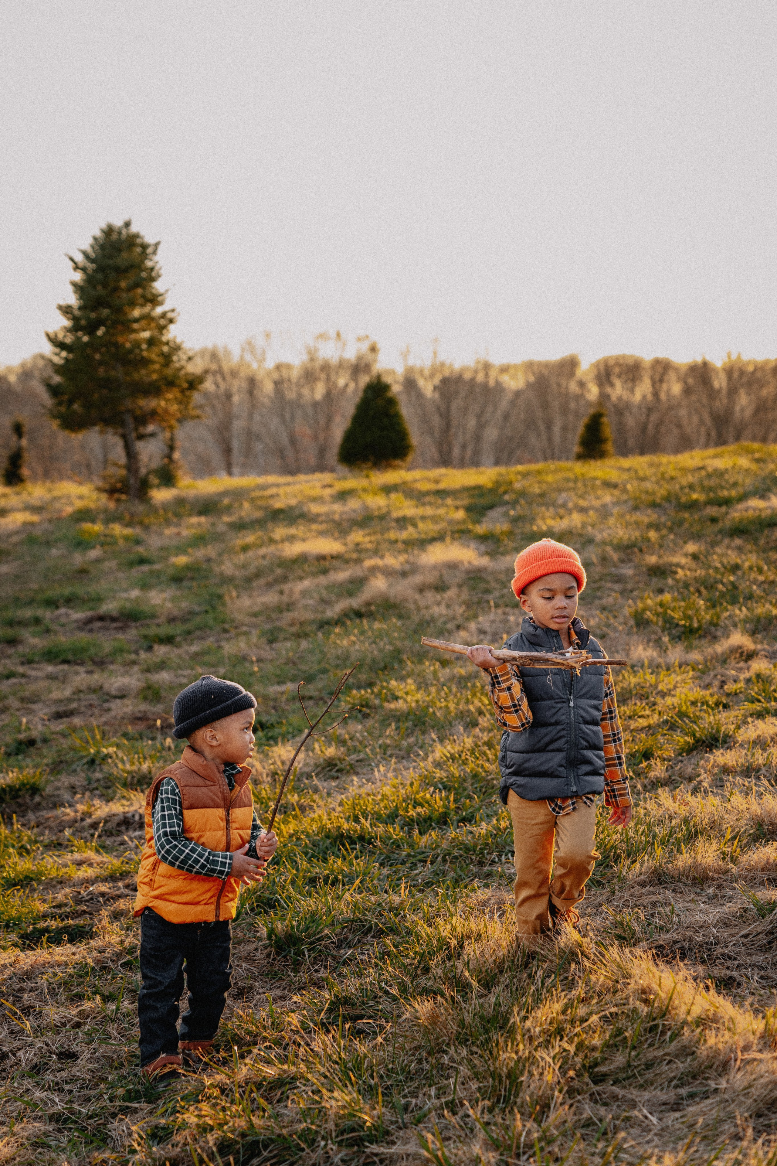 Kristen and family christmas farm. Wedding and family photographer and videographer PA, NJ, NY, DE, MD