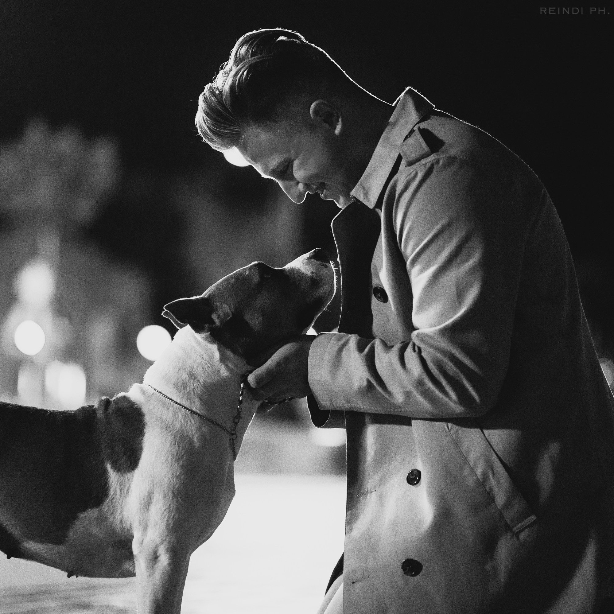 Yura & Maggie. Kaja | fotograf we Wrocławiu | ludzie i psy