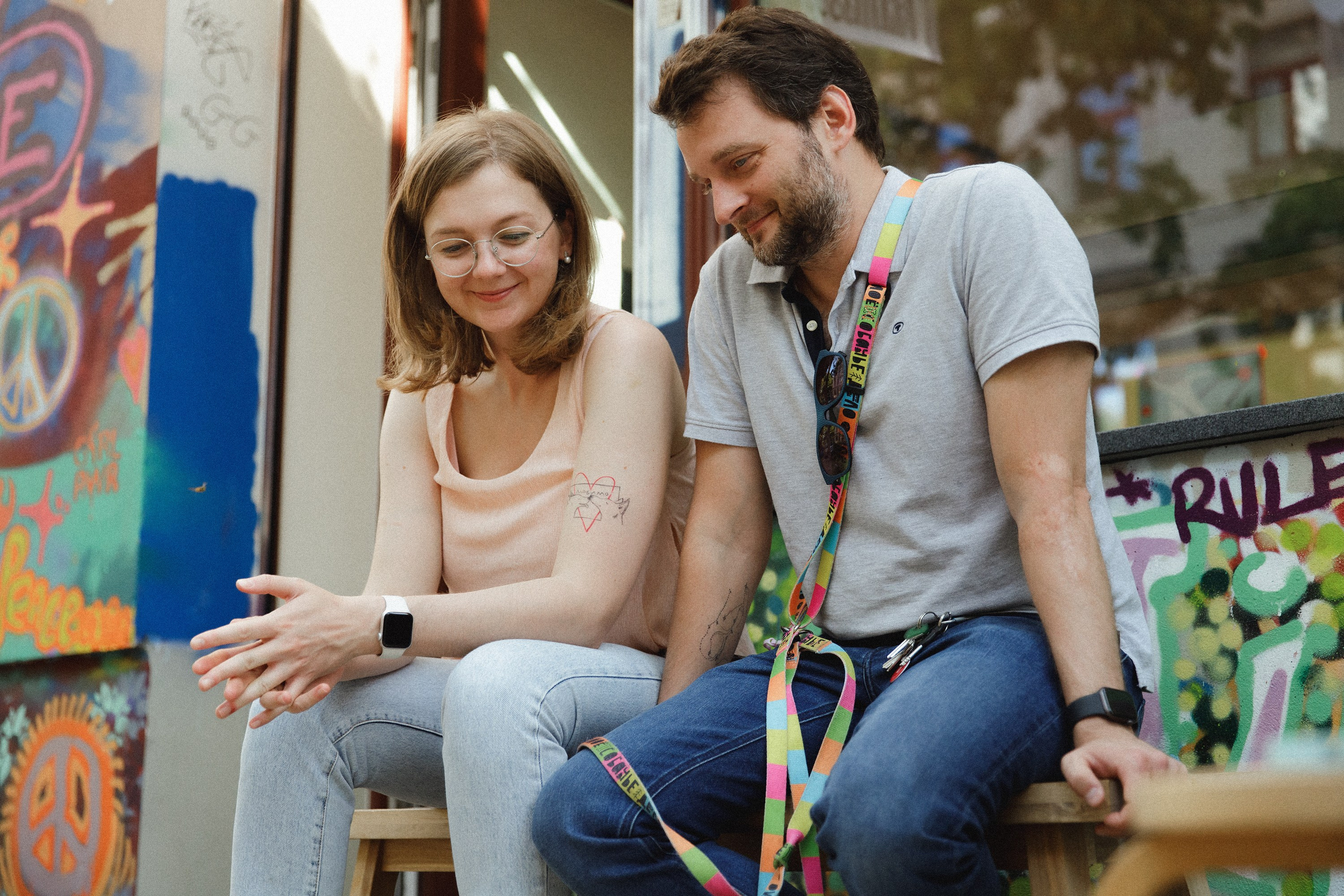 Astra in Leipzig. Kaja | fotograf we Wrocławiu | ludzie i psy