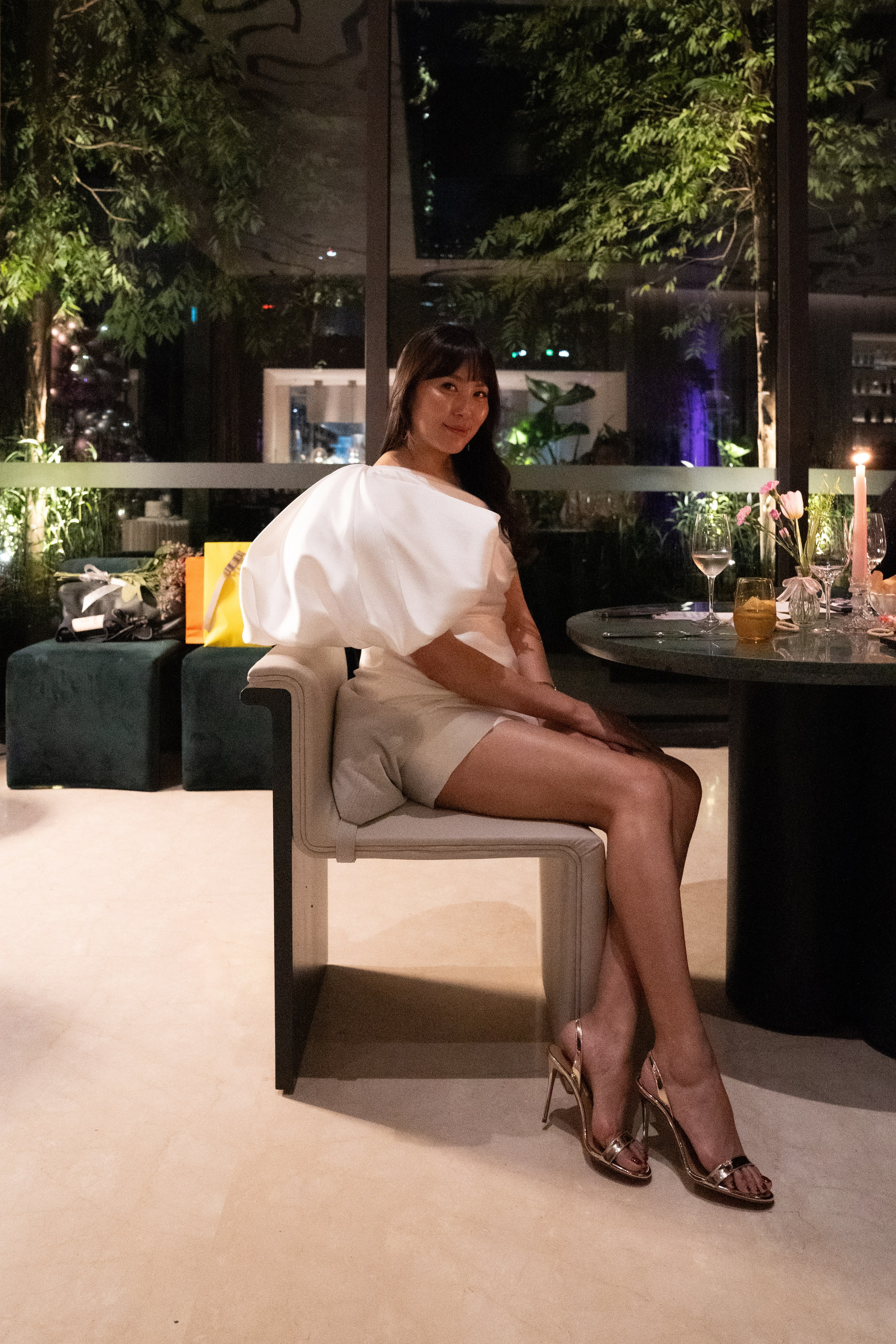 Zola Birthday party. Dasha in Singapore