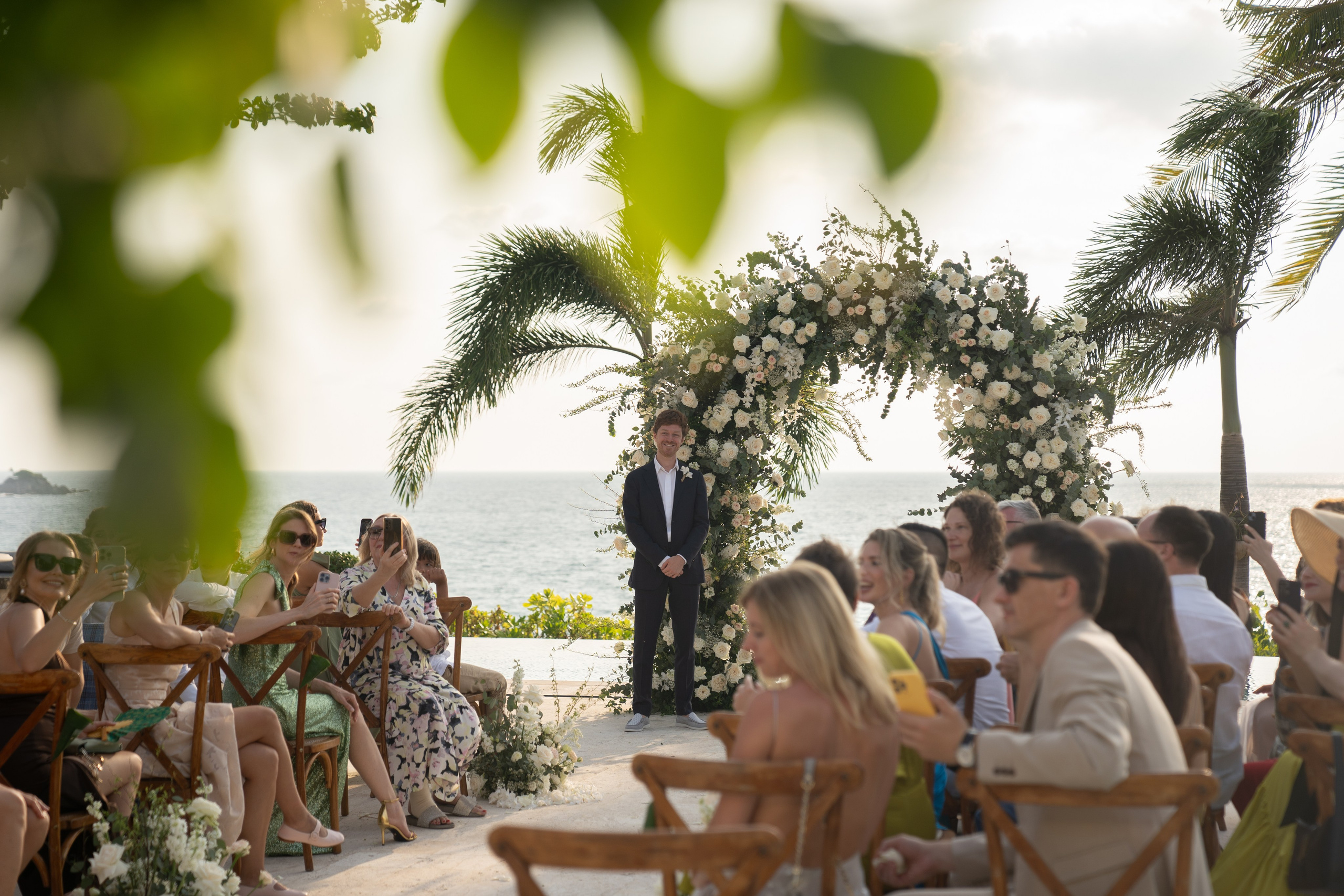 Wedding. Dasha in Singapore