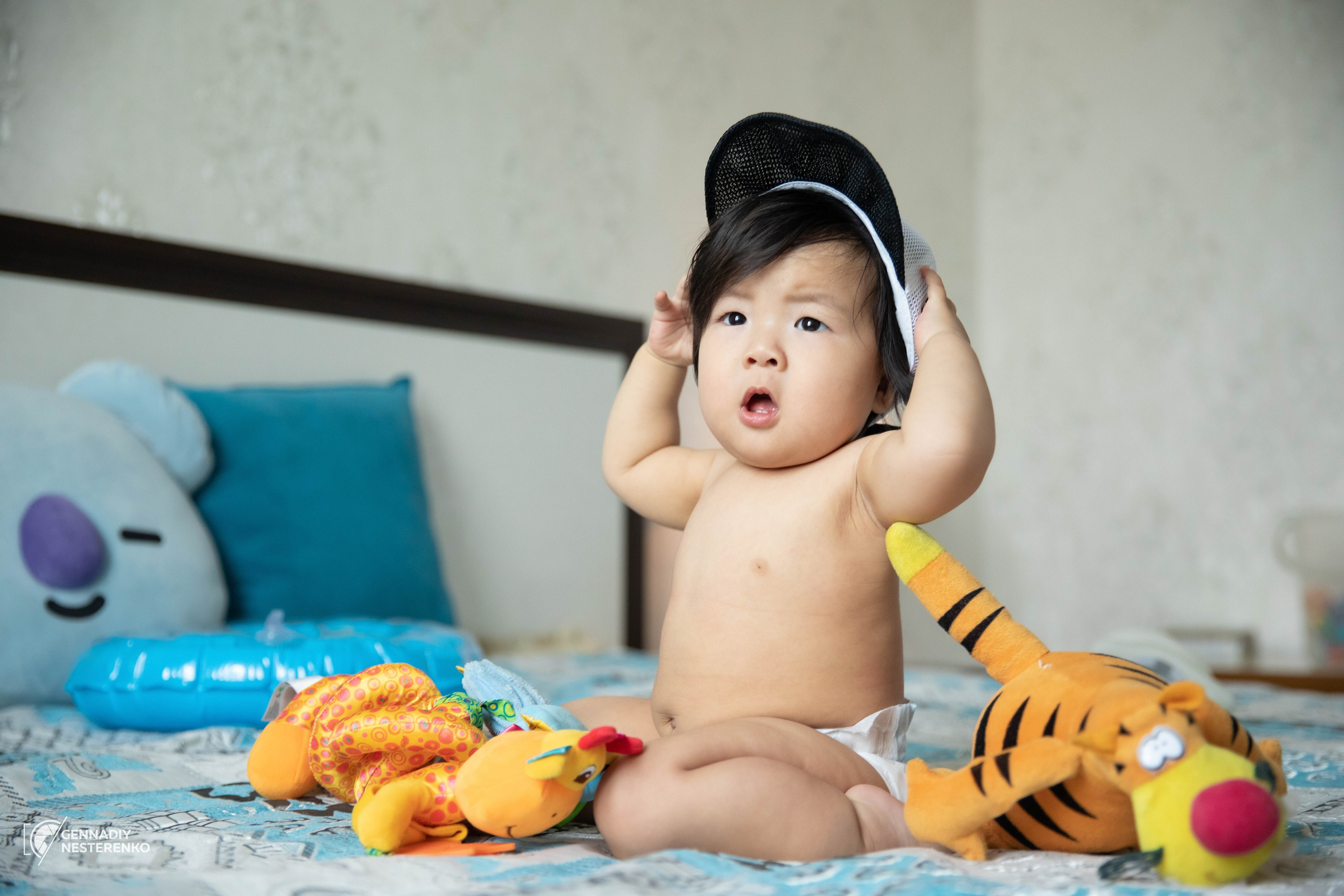 Сашке 1 годик. Профессиональная Фото-Видео Студия Геннадия Нестеренко | Ташкент и Весь Узбекистан