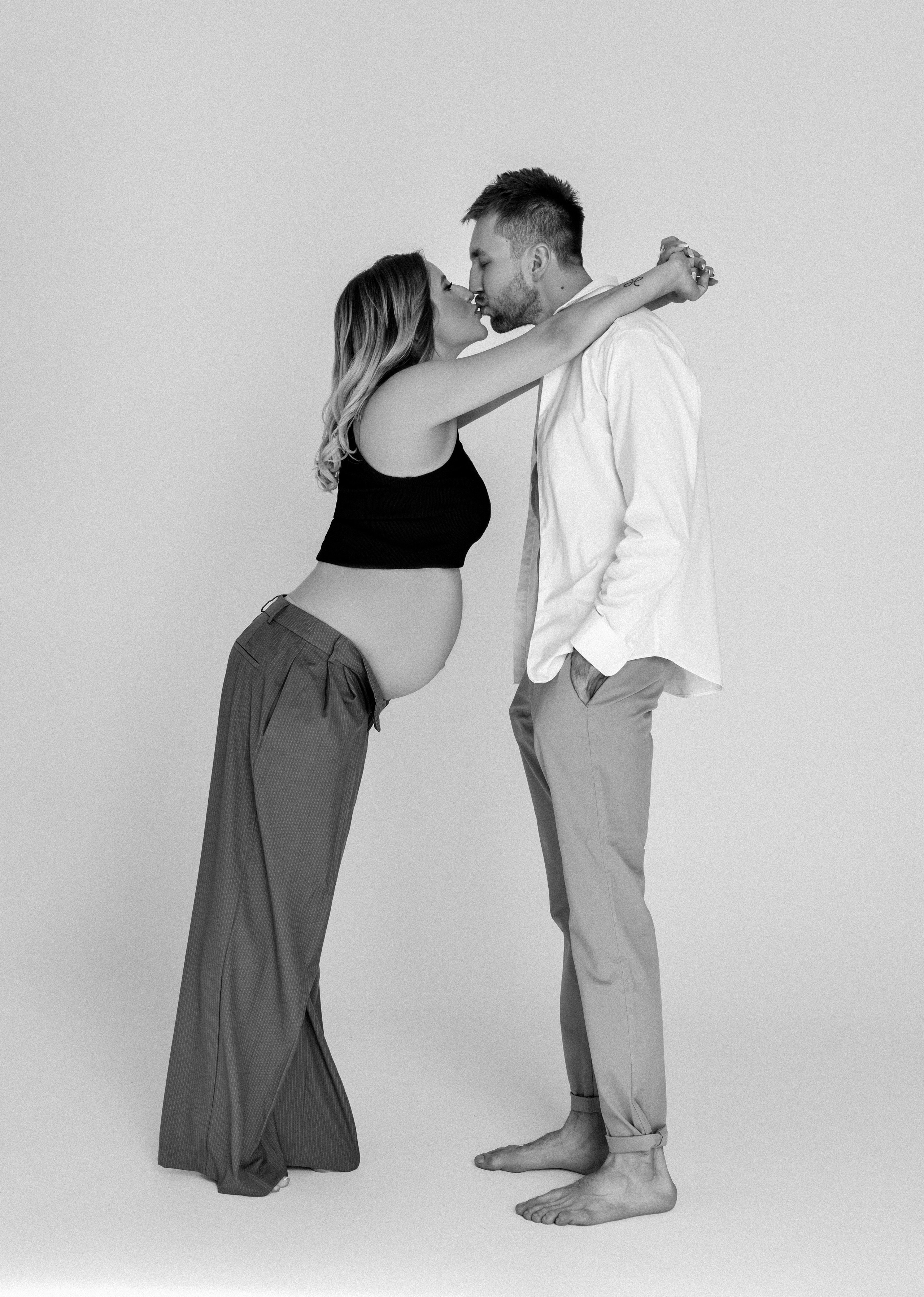 Lubiov & Marsel. Krása tehotenstva v objektíve — Maria Milosovic, tehotenská fotografka