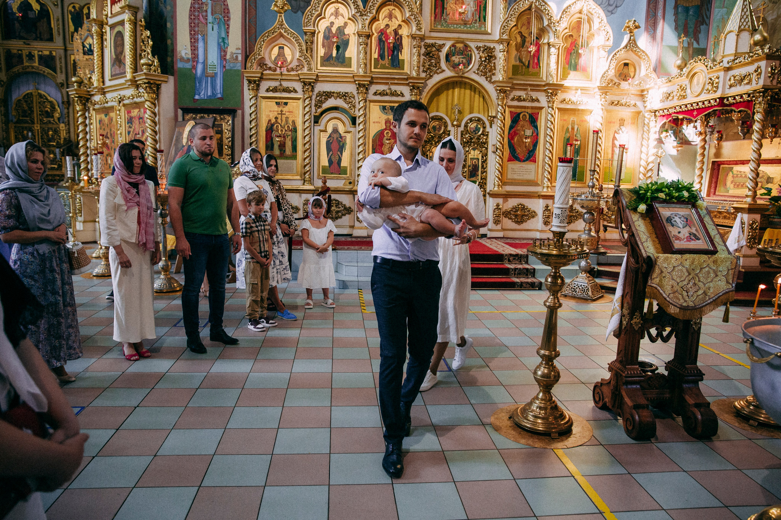 Savva kristības. Jusu fotografs