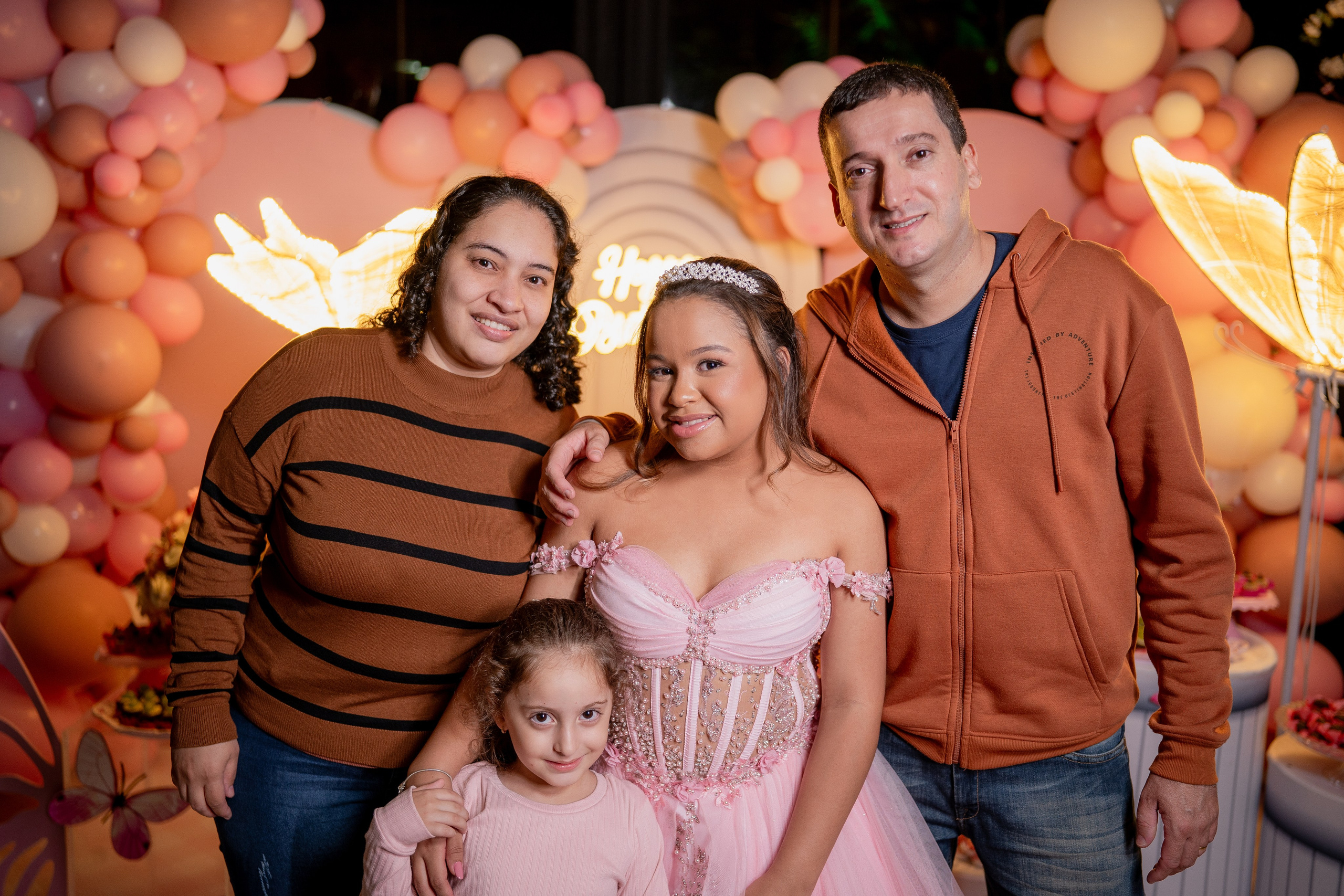 Isabela — 15 anos Buffet Talita Rodrigues / Piratininga — SP. Robson Colaço
