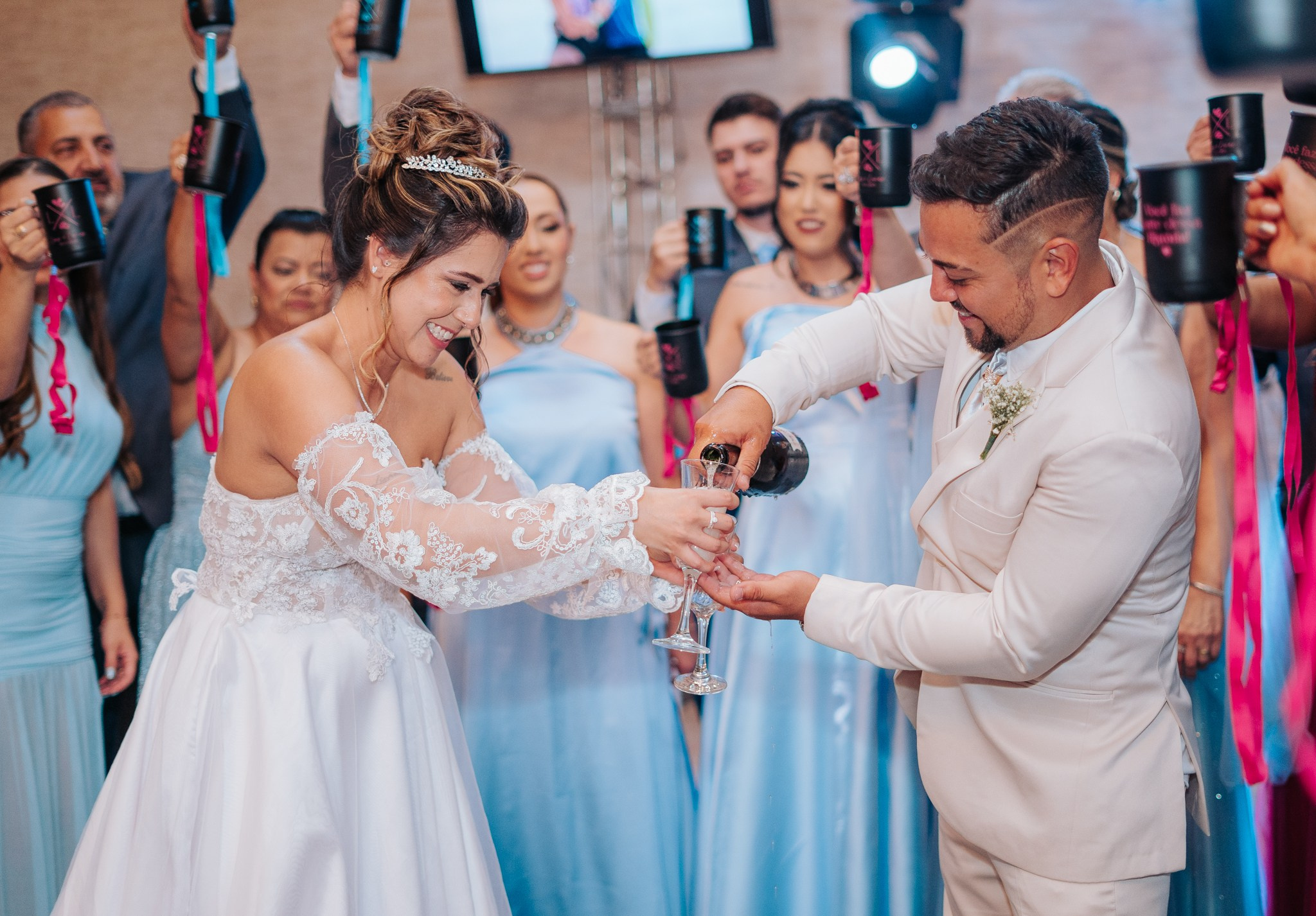 Lais & Lucas — Espaço Aveiro / Bauru SP. Robson Colaço