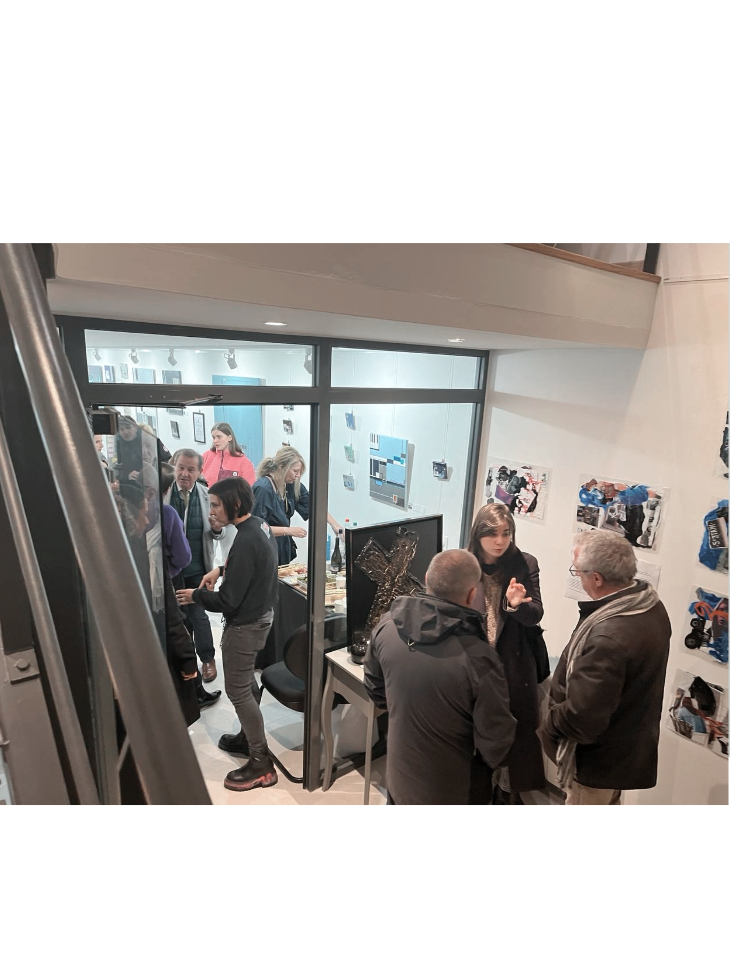 Lost & found. Where is Home? exhibition of Rita Salnikova&Rowena Galbrun. Rita Salnikova — Collage Artist and Visual Creator in Grenoble France