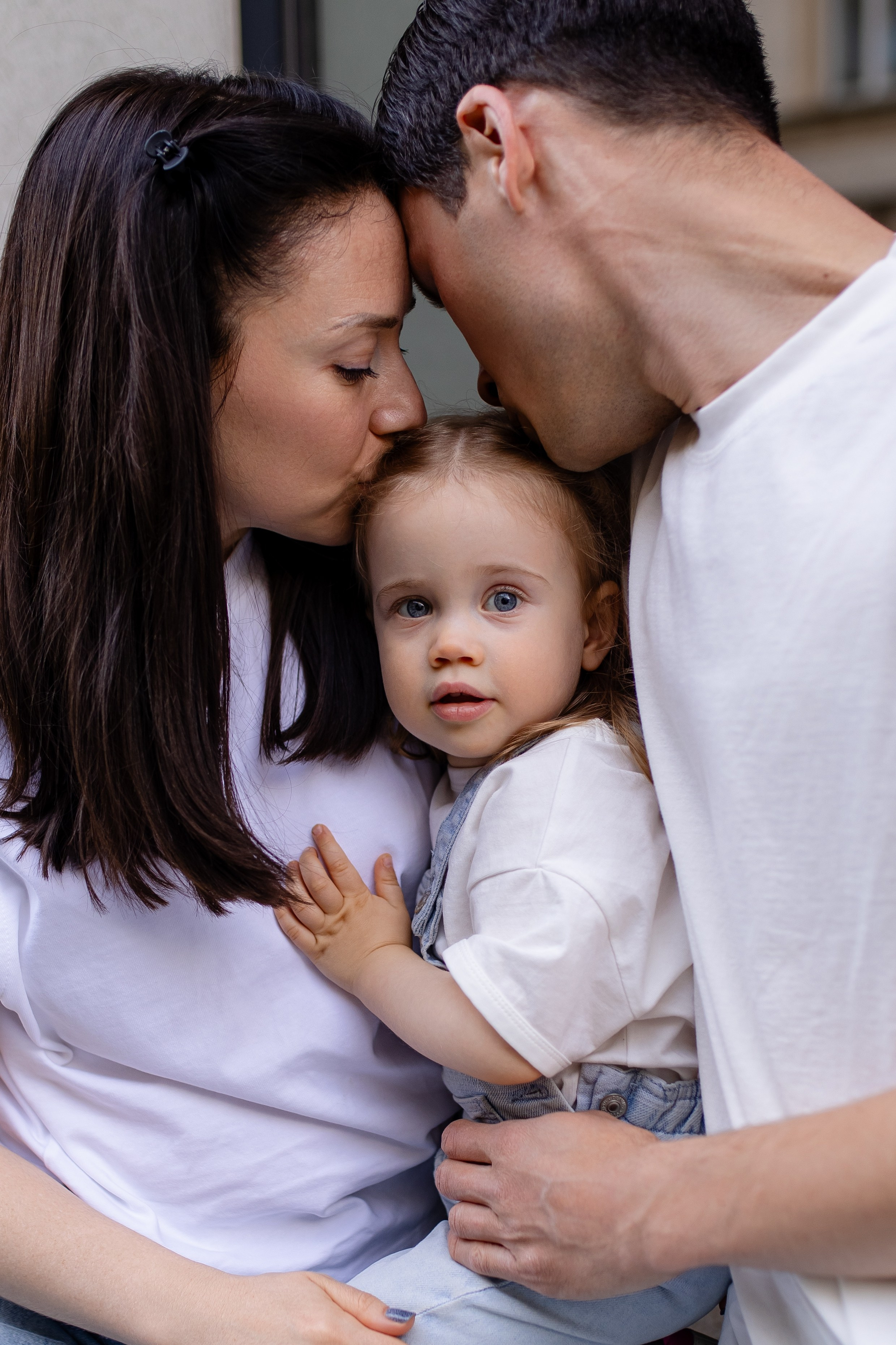 Денис+Настя+Єва. Весільний, сімейний фотограф Варшава